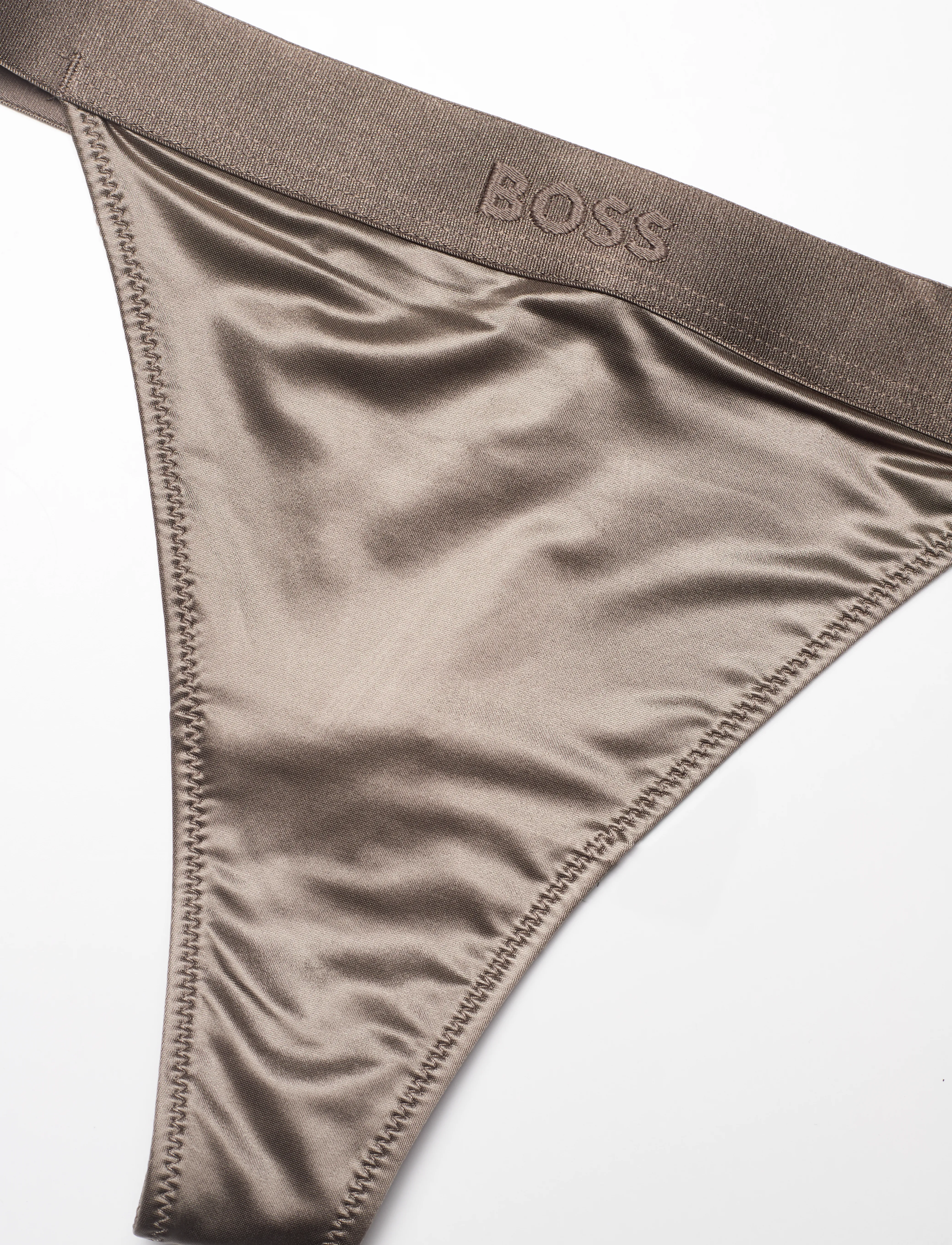 BOSS - STRING SELECT - laveste priser - dark brown - 2