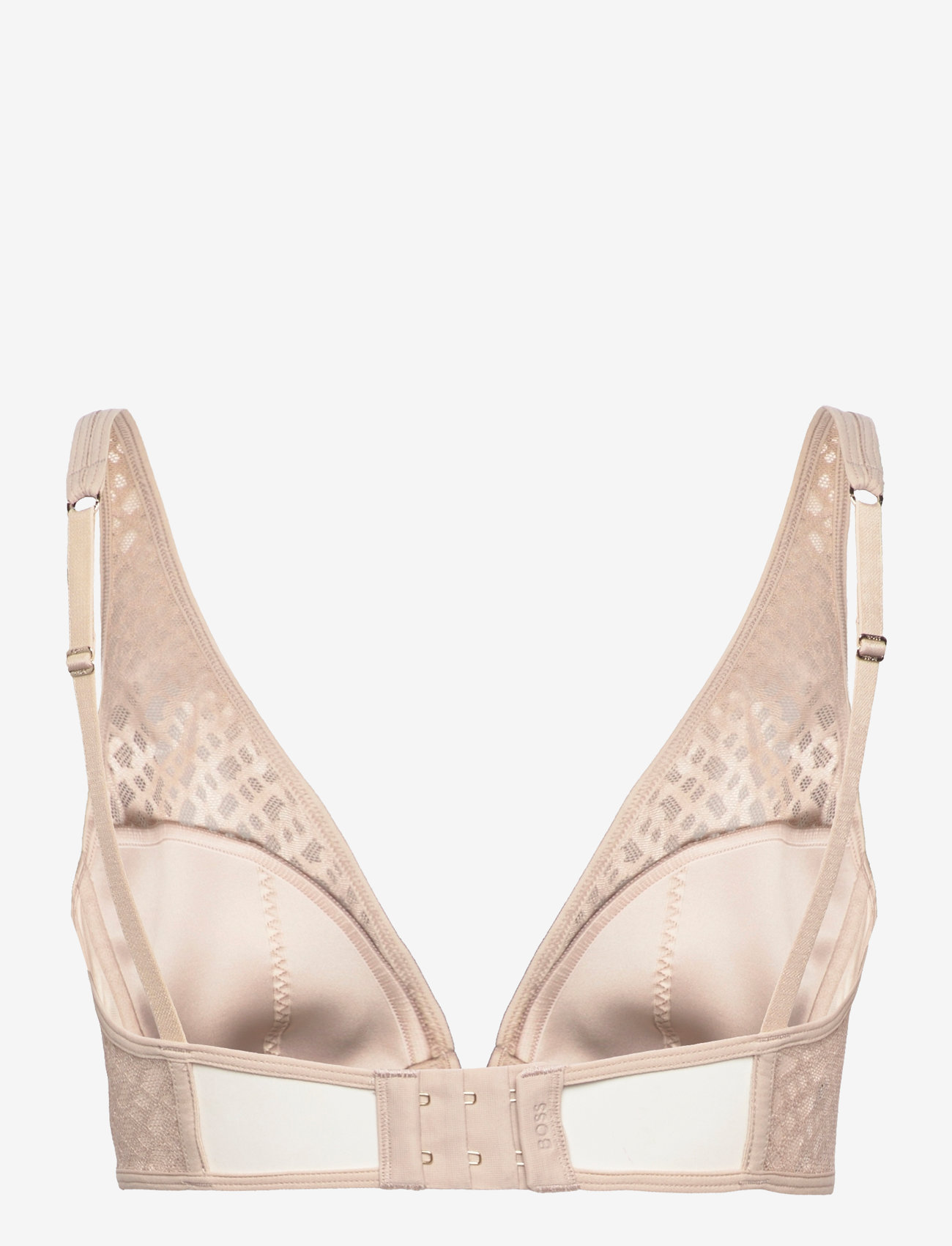 BOSS - TRIANGLE  B LACE - open beige - 1