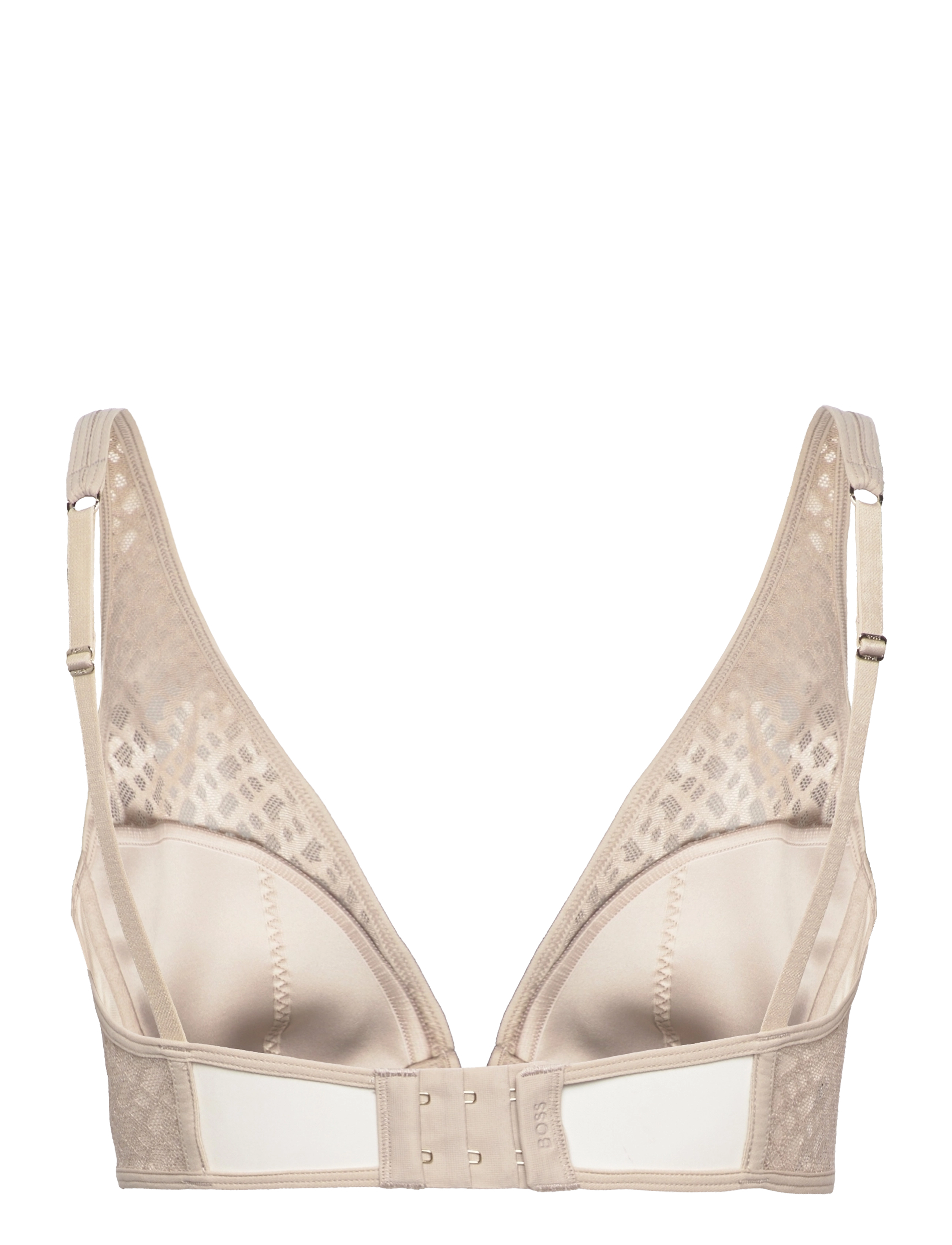 BOSS - TRIANGLE  B LACE - open beige - 1