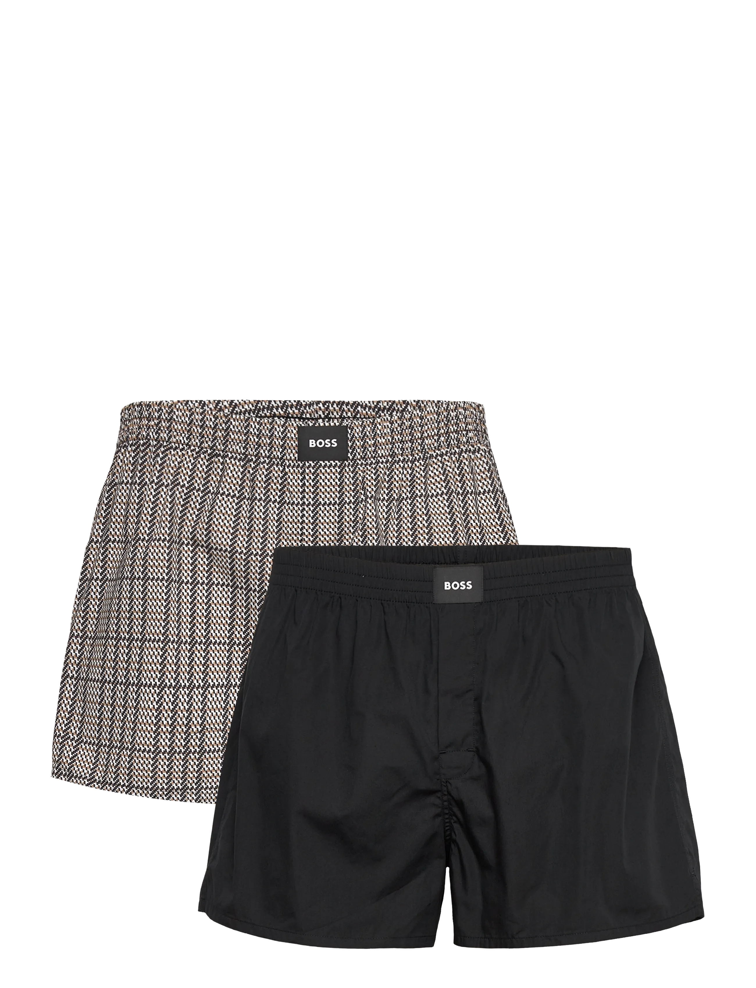 BOSS 2P Boxer S. CW Peach - Mitmikpakk aluspesu - BLACK / black