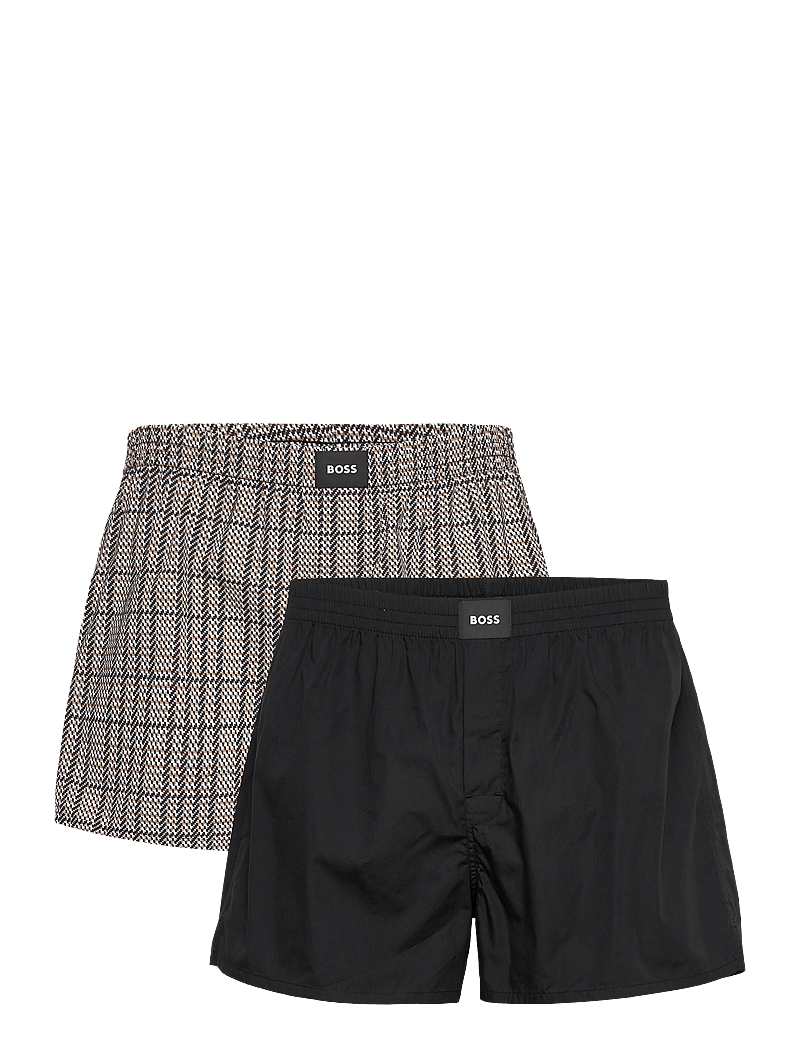 BOSS - 2P Boxer S. CW Peach - multipack kalsonger - black - 0