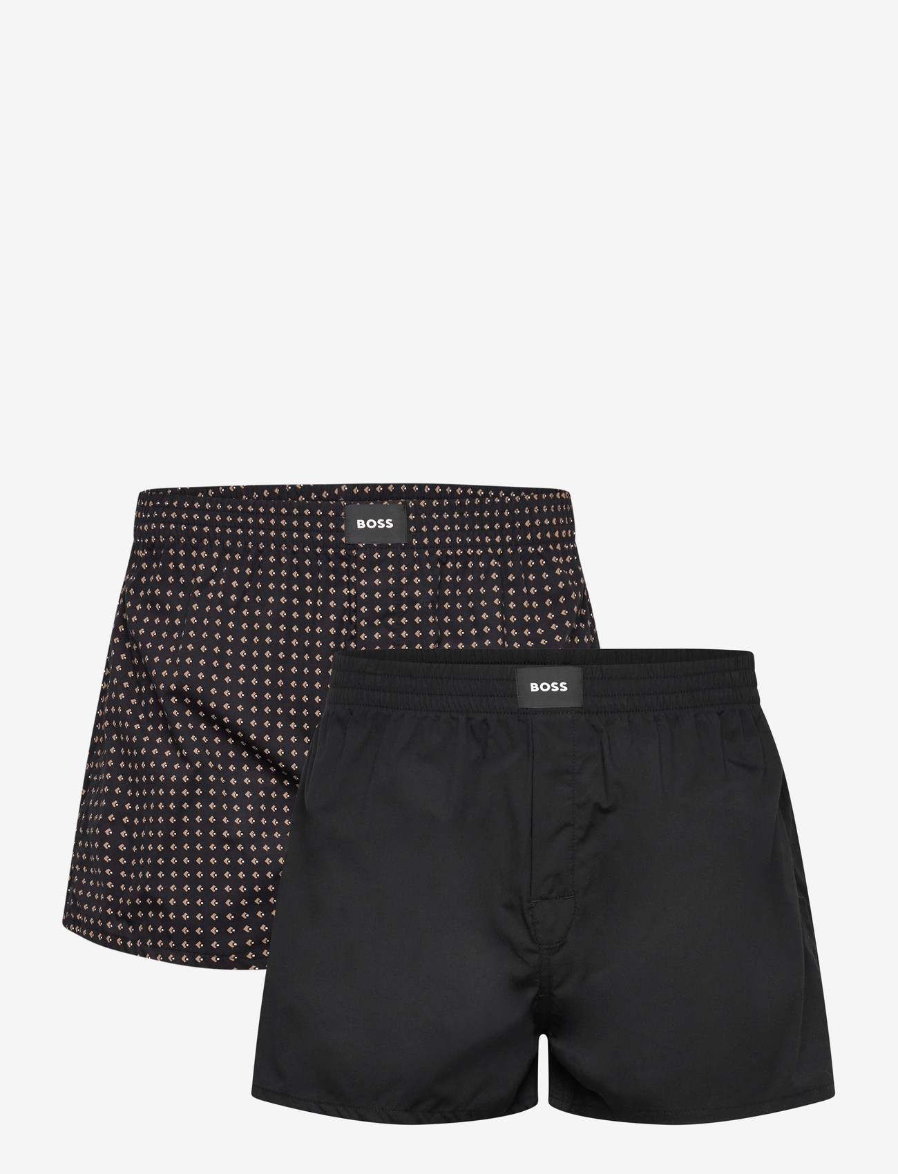BOSS - 2P Boxer S. CW Peach - unterhosen im multipack - black - 0