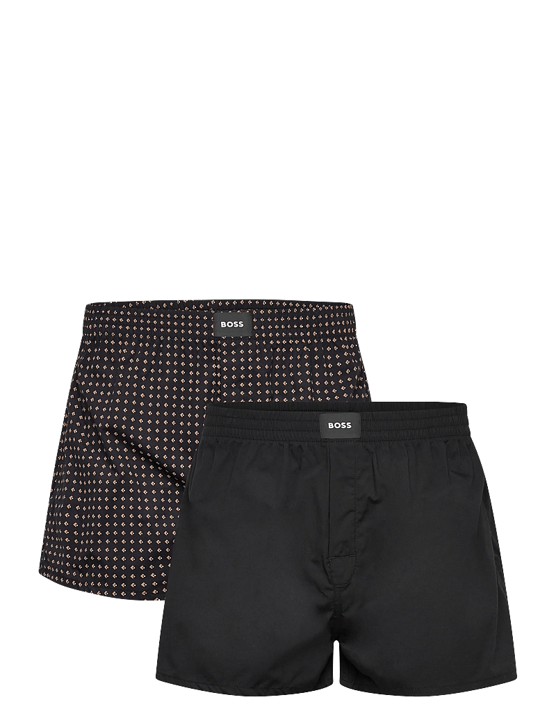 BOSS - 2P Boxer S. CW Peach - unterhosen im multipack - black - 0