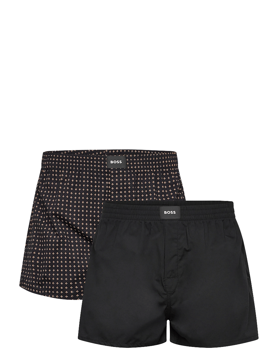 BOSS - 2P Boxer S. CW Peach - multipack underpants - black - 0