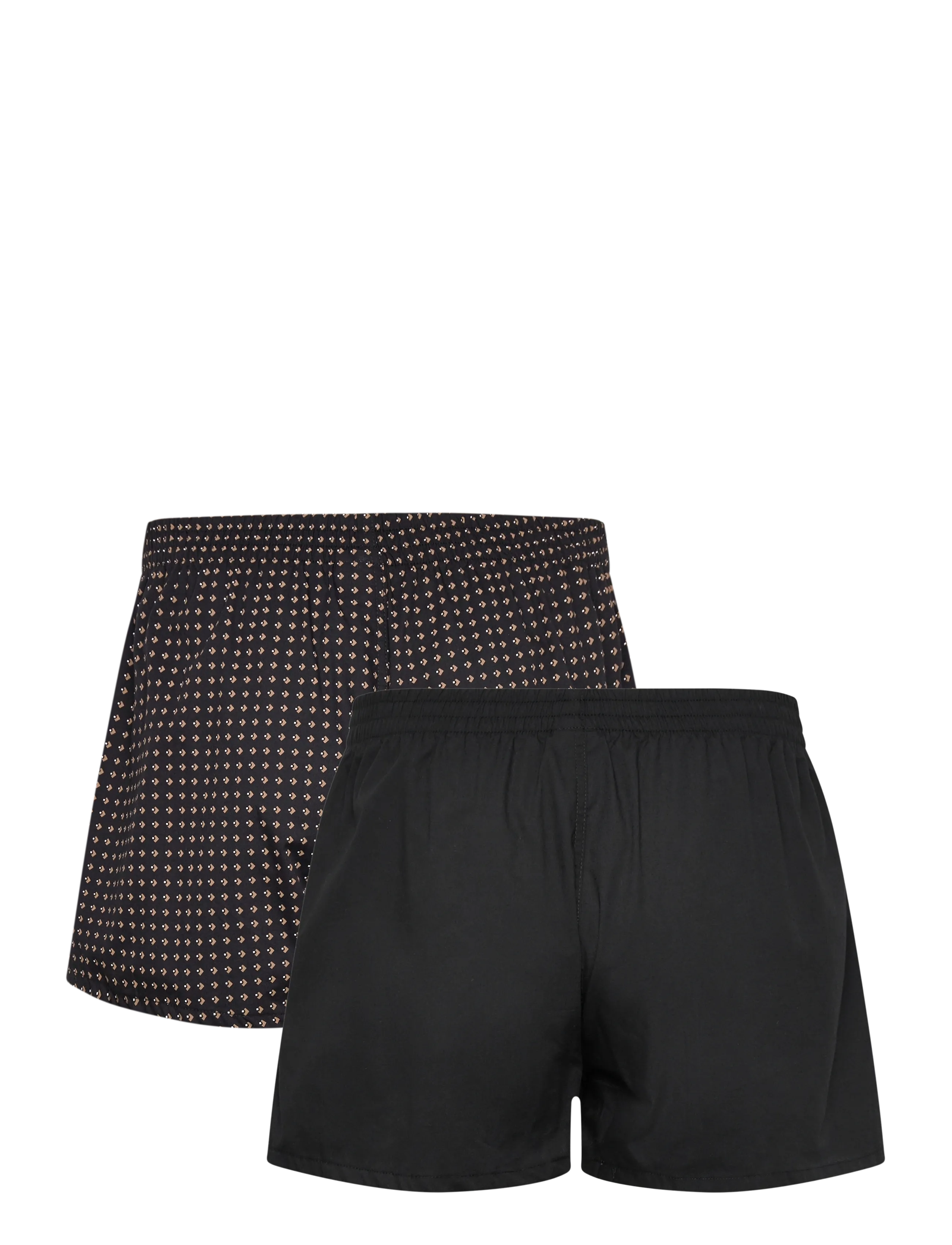 BOSS - 2P Boxer S. CW Peach - multipack underpants - black - 1