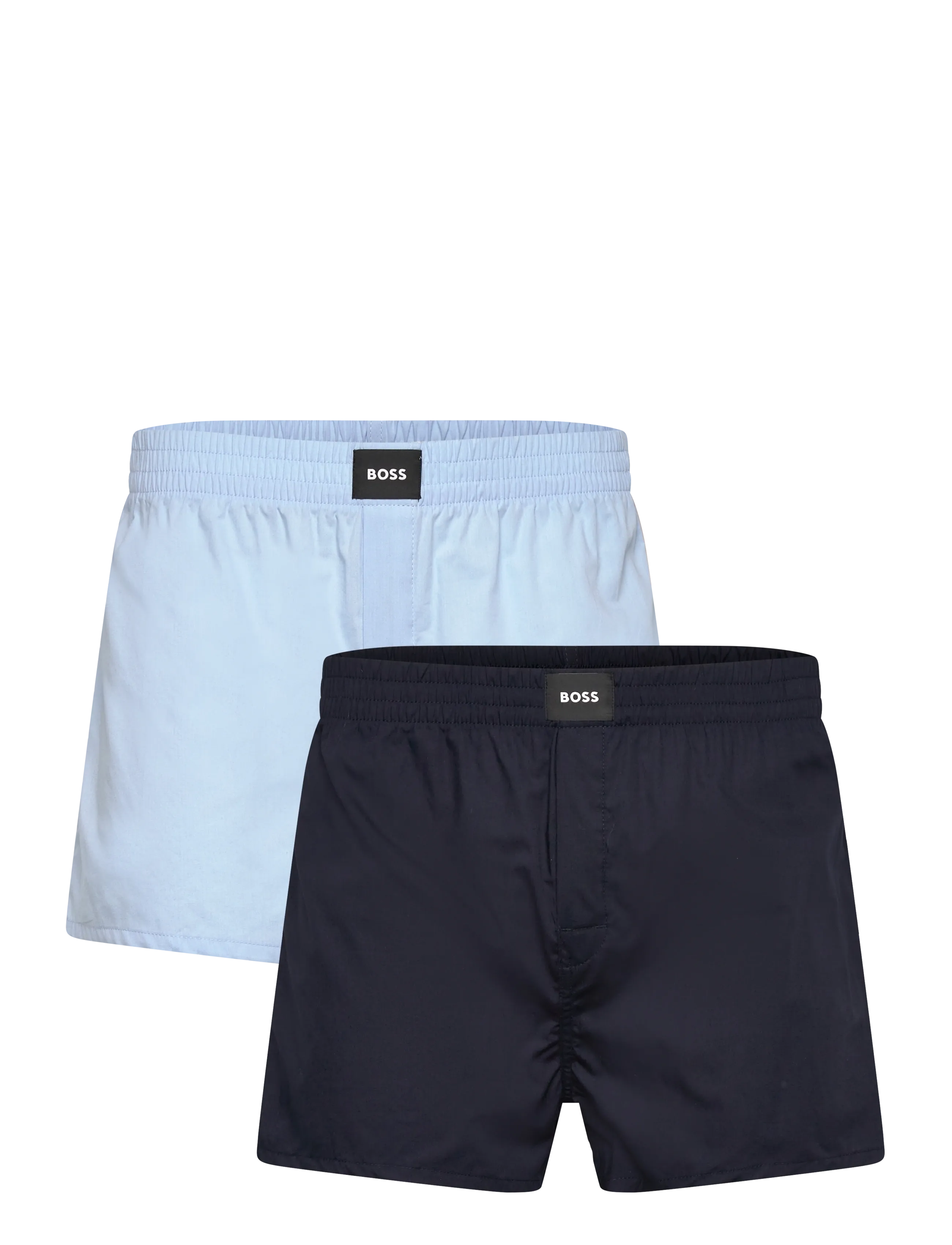 BOSS 2P Boxer S. CW Peach - Boxershorts - LIGHT/PASTEL BLUE / multi