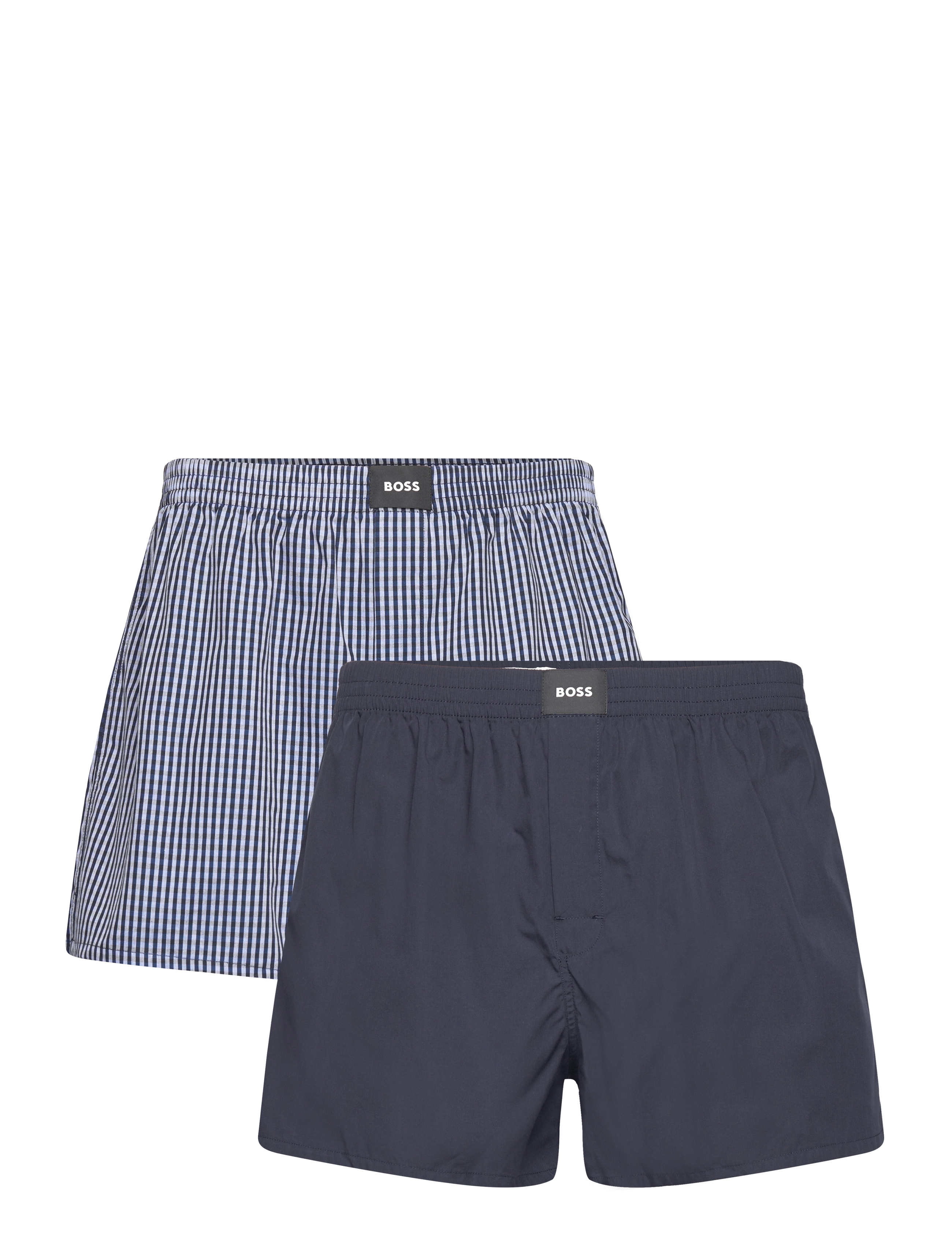 2P Boxer S. CW Peach - MEDIUM BLUE