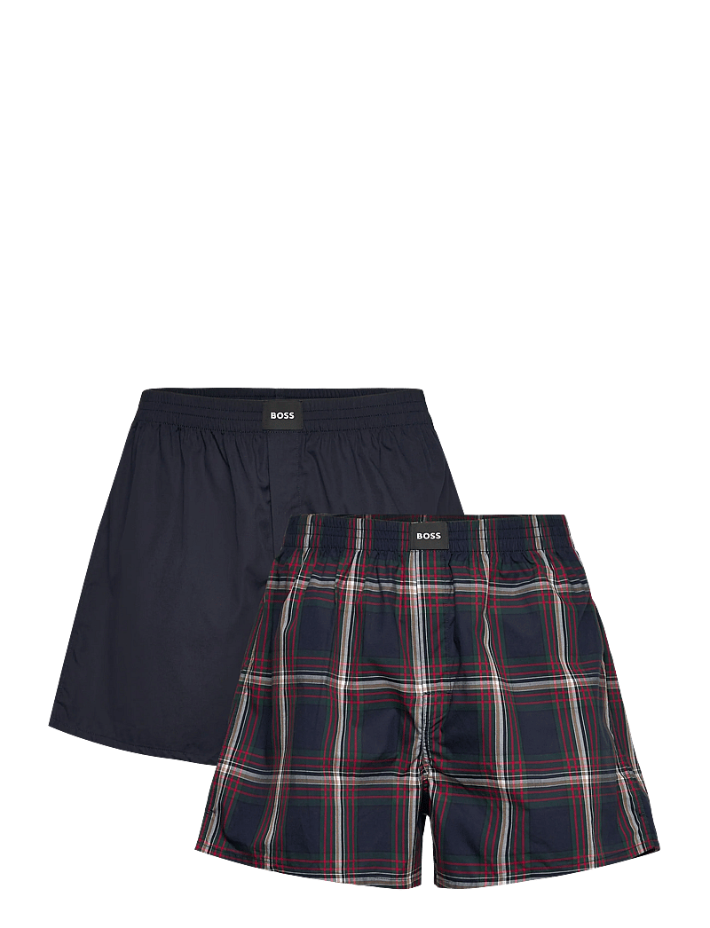 BOSS - 2P Boxer S. CW Peach - aluspükste mitmikpakk - open blue - 0