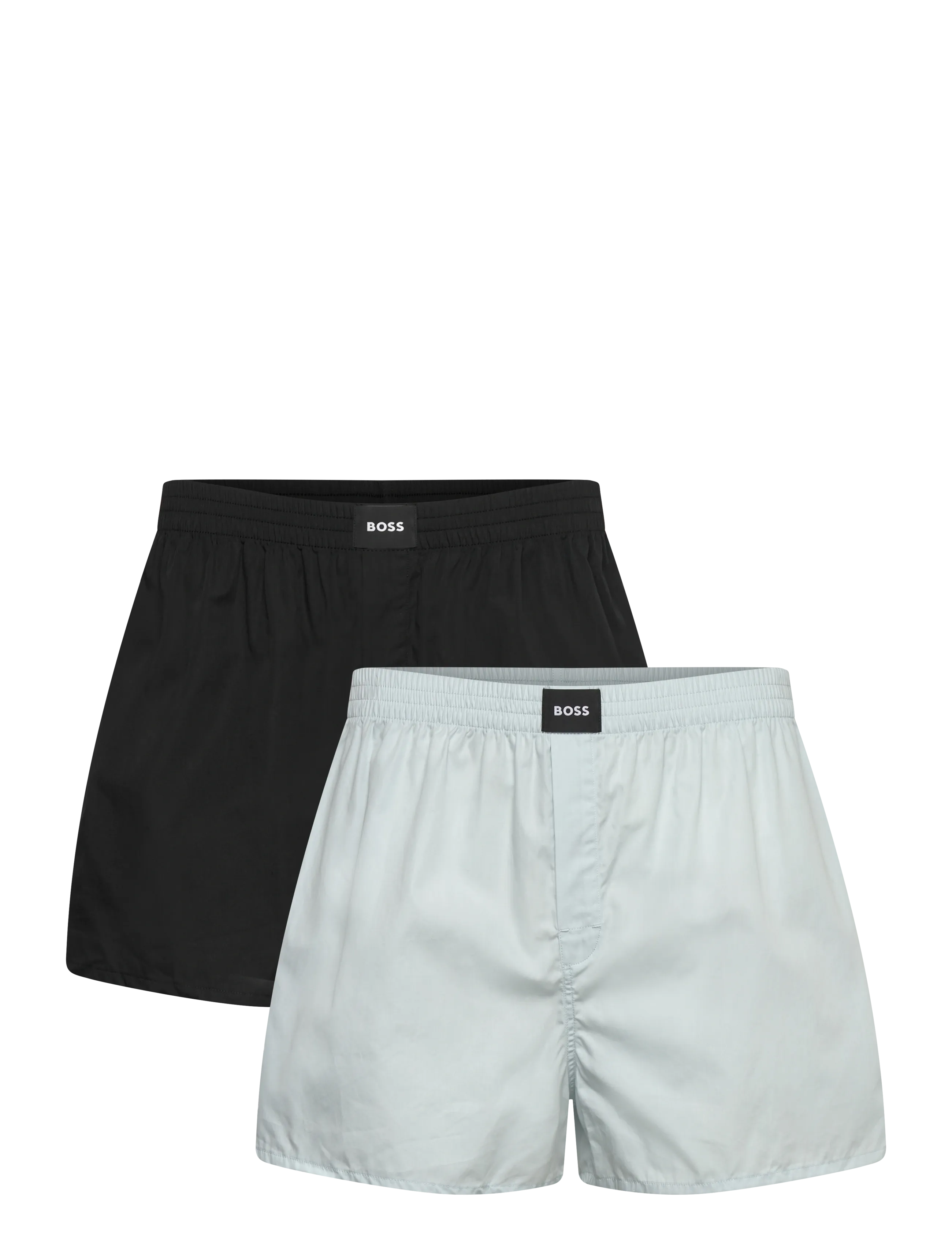 BOSS 2P Boxer S. CW Peach - Underwear - OPEN BLUE / black