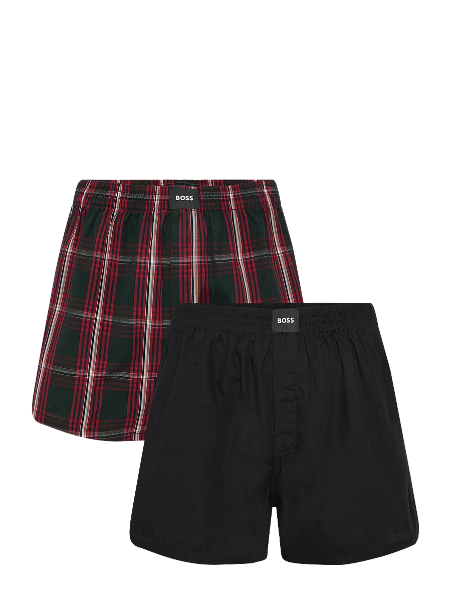 BOSS - 2P Boxer S. CW Peach - boxershorts - open red - 0