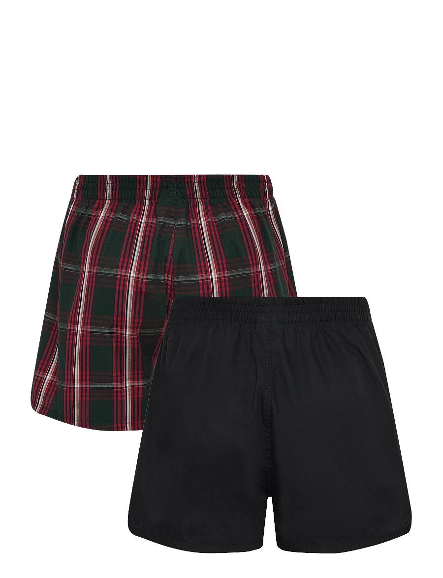 BOSS - 2P Boxer S. CW Peach - boxershorts - open red - 1