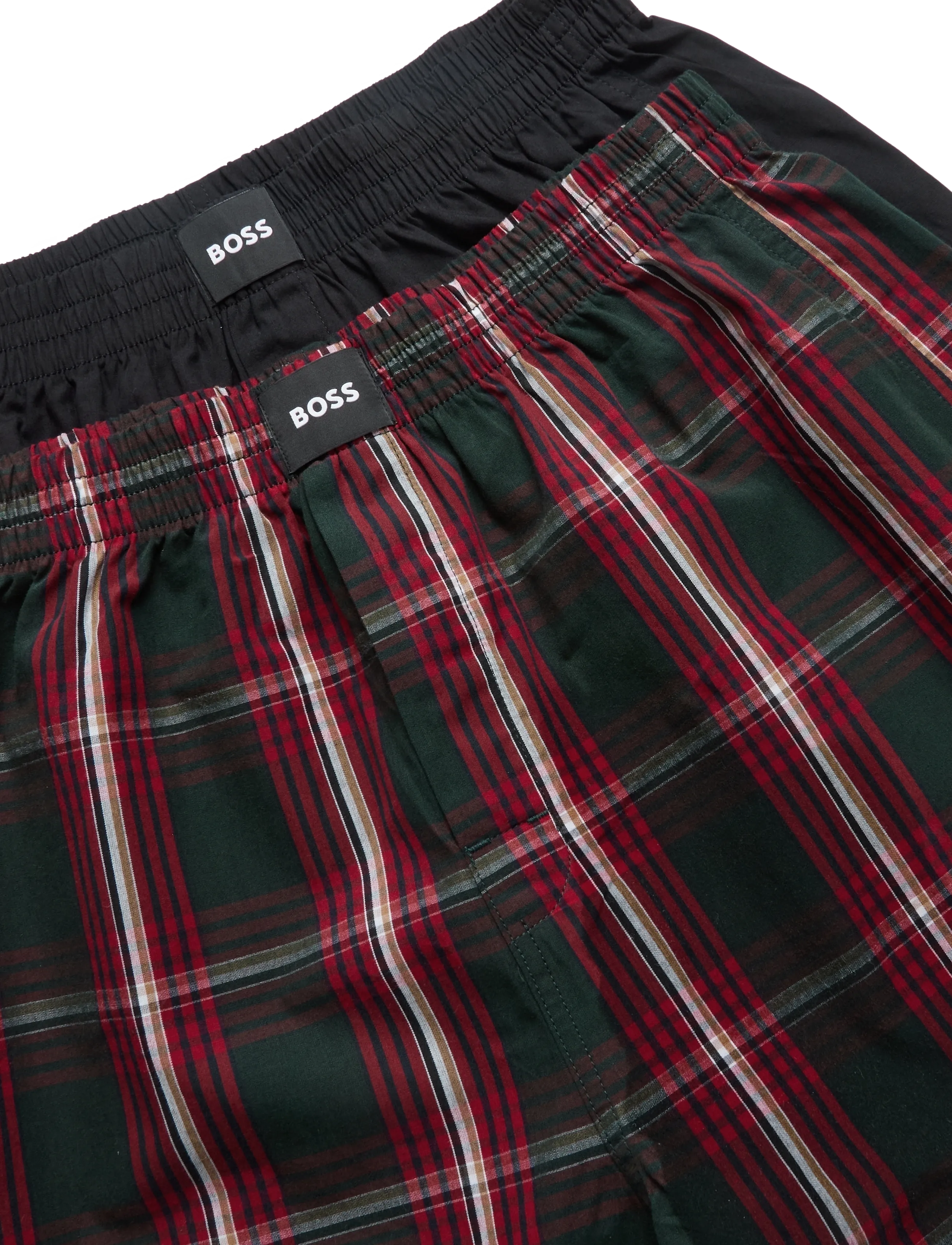 BOSS - 2P Boxer S. CW Peach - boxershorts - open red - 2