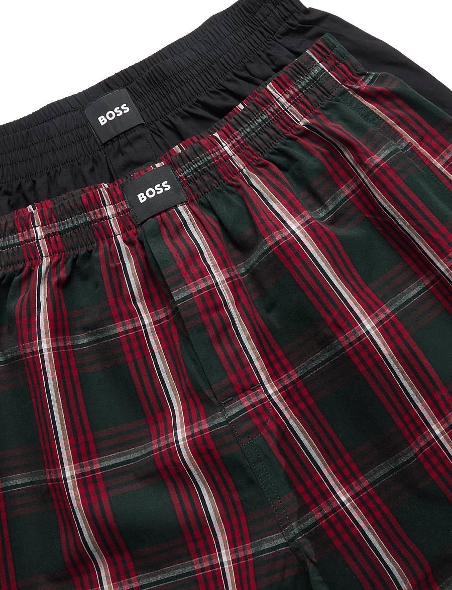 BOSS - 2P Boxer S. CW Peach - boxershorts - open red - 2