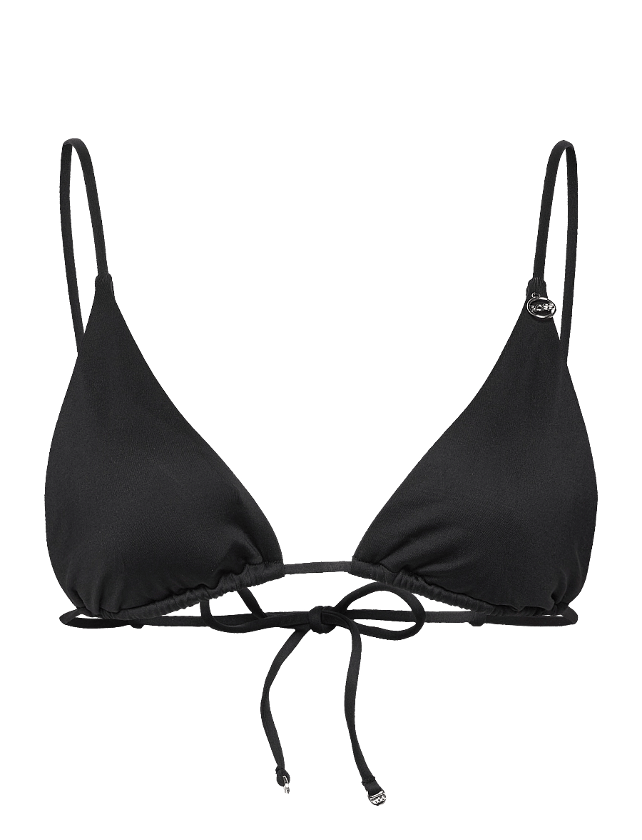 BOSS - BELLA TRIANGLE - dreieck-bikini-oberteile - black - 0