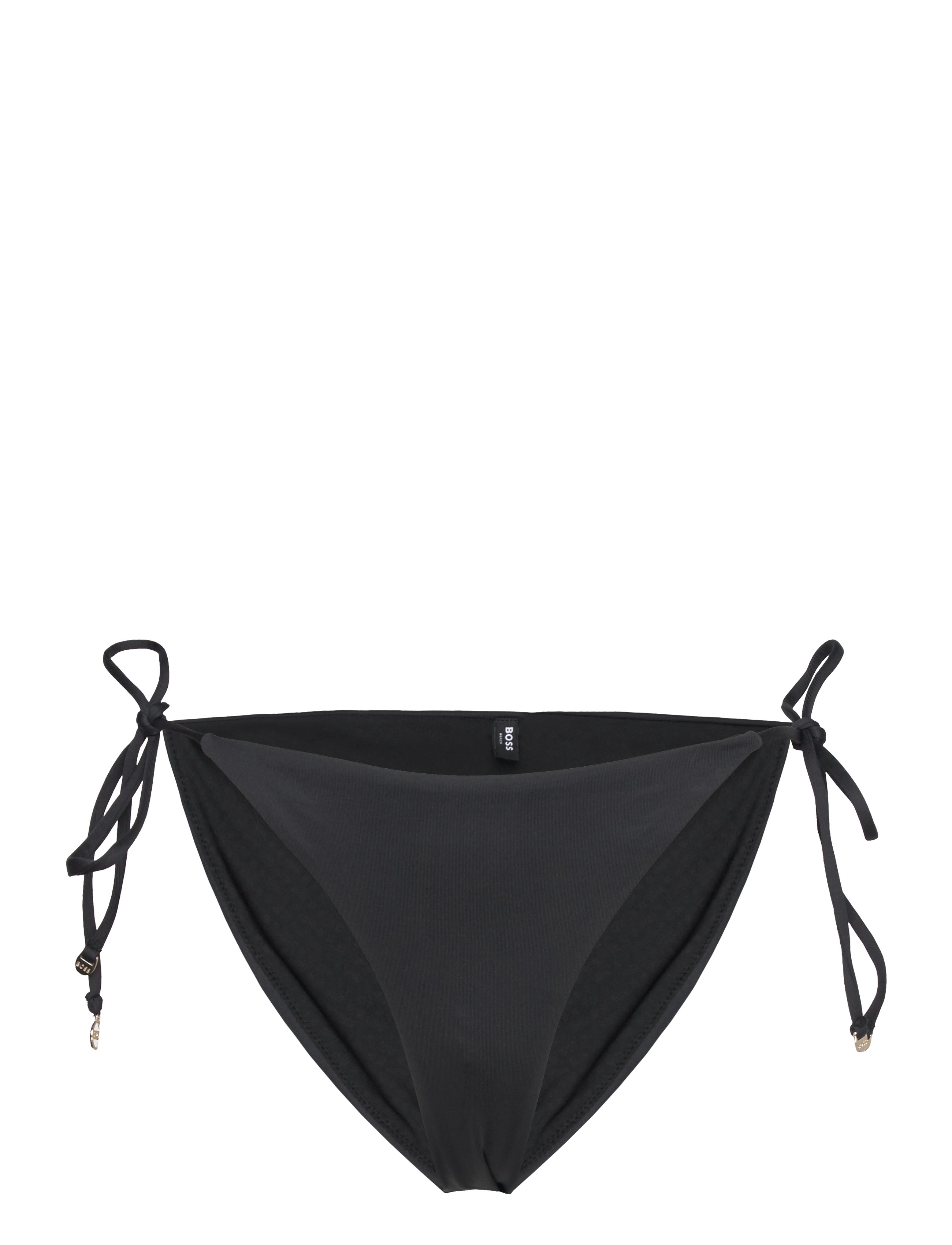 BOSS BELLA SIDE TIE - Bademode - BLACK / black