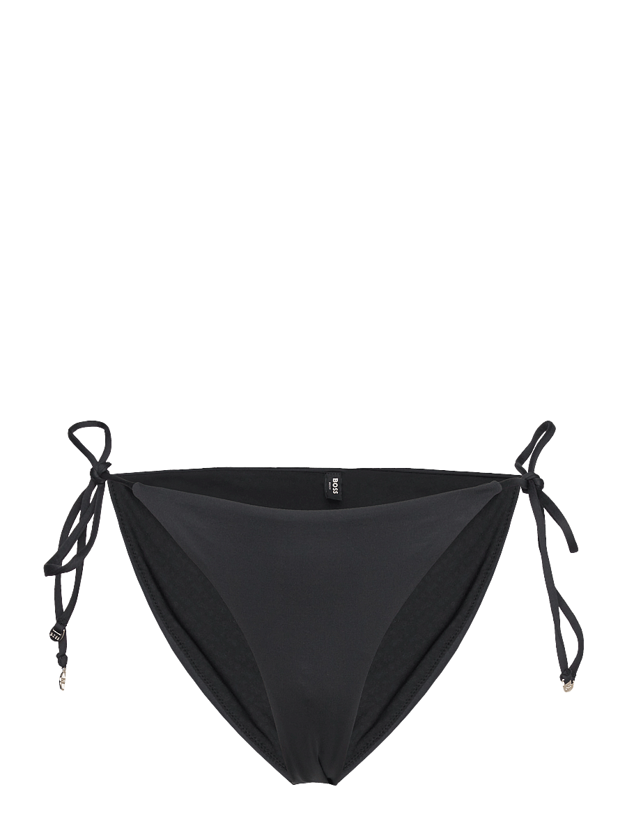 BOSS - BELLA SIDE TIE - side tie bikinier - black - 0