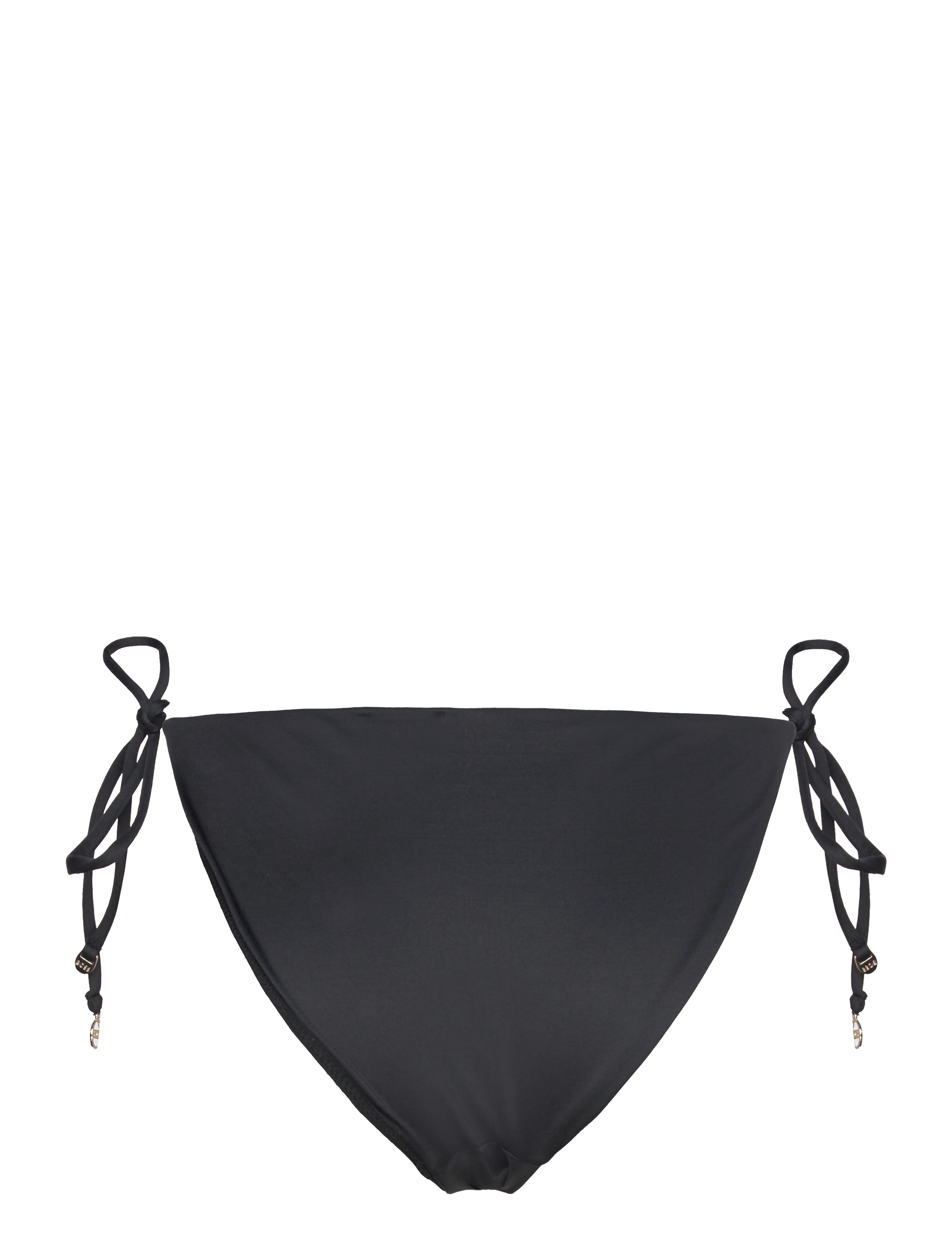 BOSS - BELLA SIDE TIE - side tie bikinier - black - 1