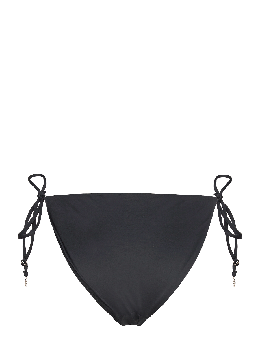 BOSS - BELLA SIDE TIE - side tie bikinier - black - 1