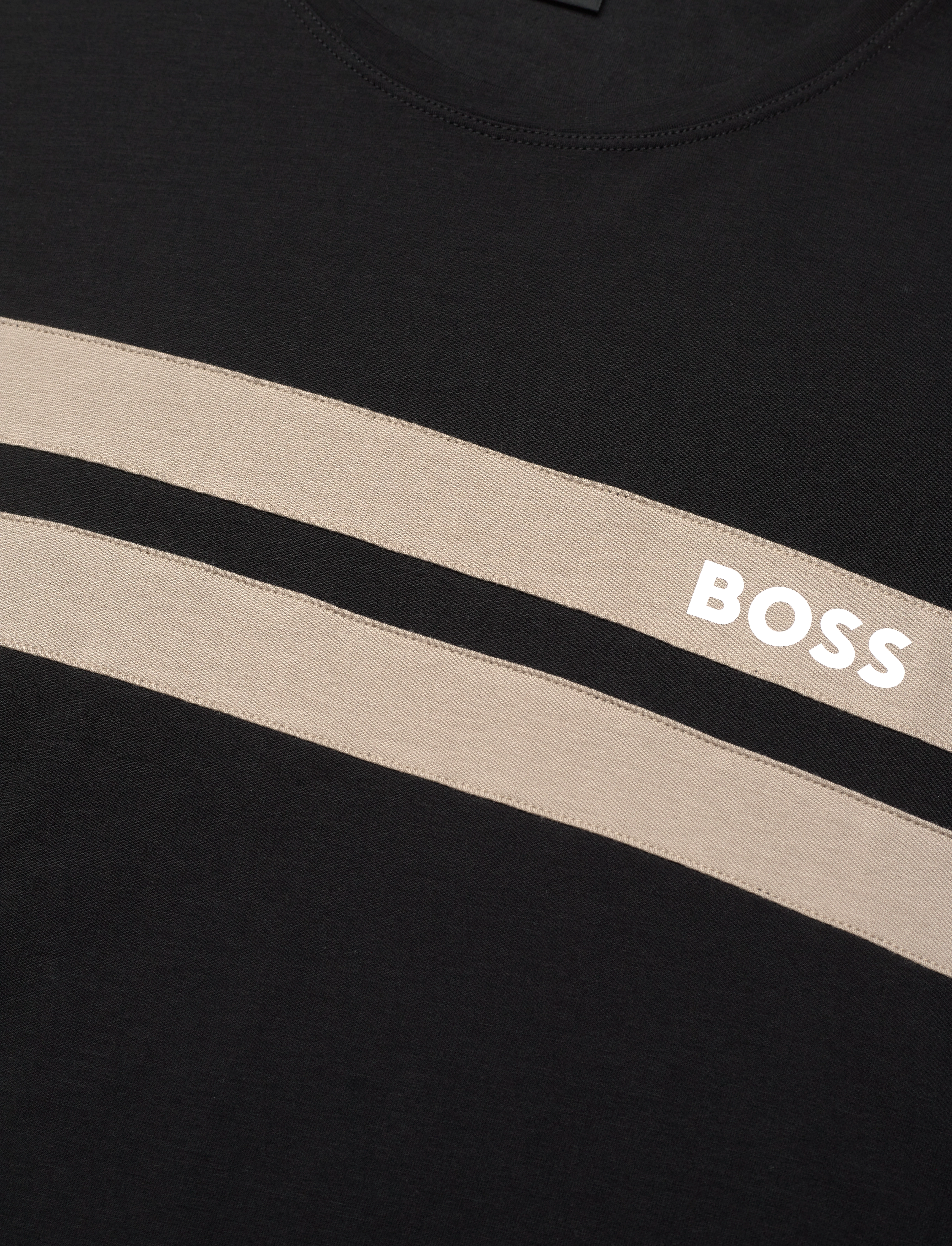 BOSS - Balance T-Shirt RN - black - 2