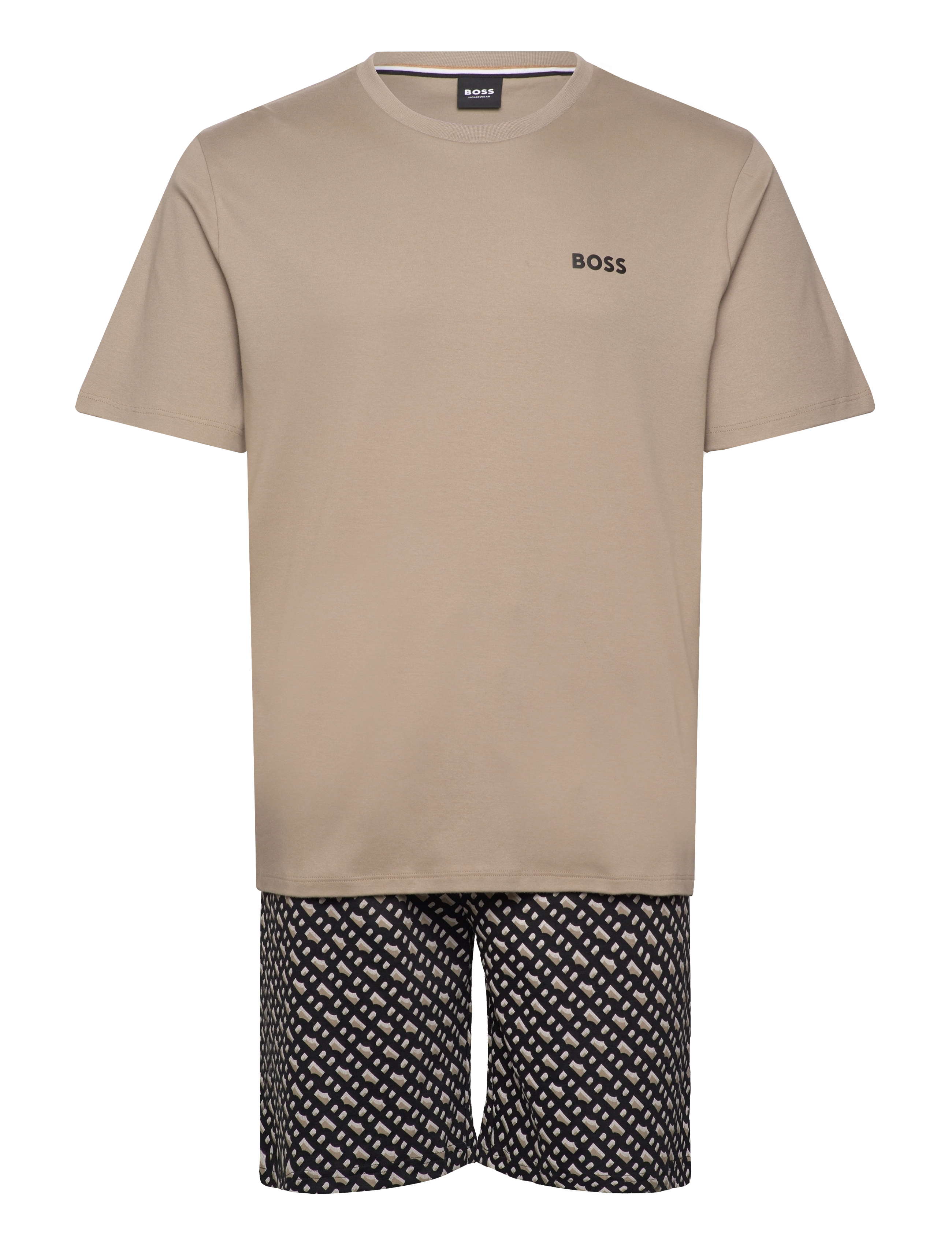 Relax Short Set - DARK BEIGE