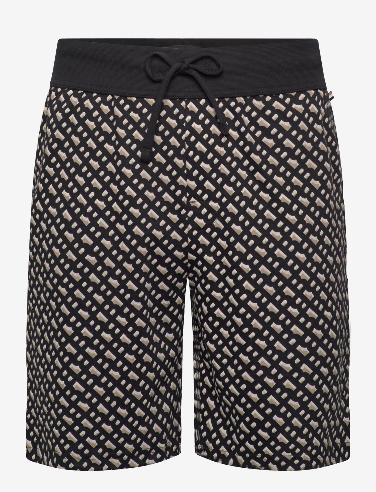 BOSS - Relax Short Set - dark beige - 2