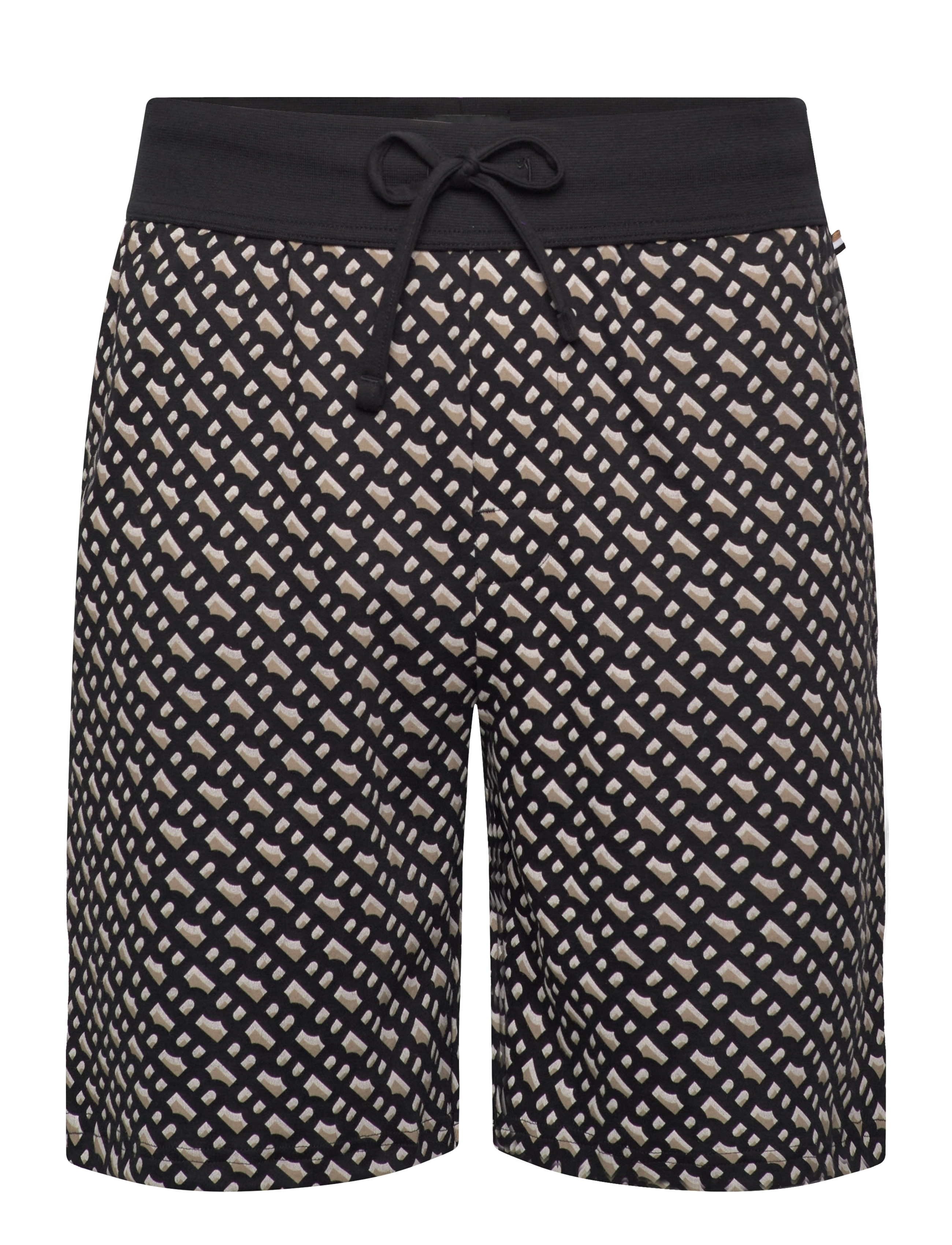 BOSS - Relax Short Set - dark beige - 2
