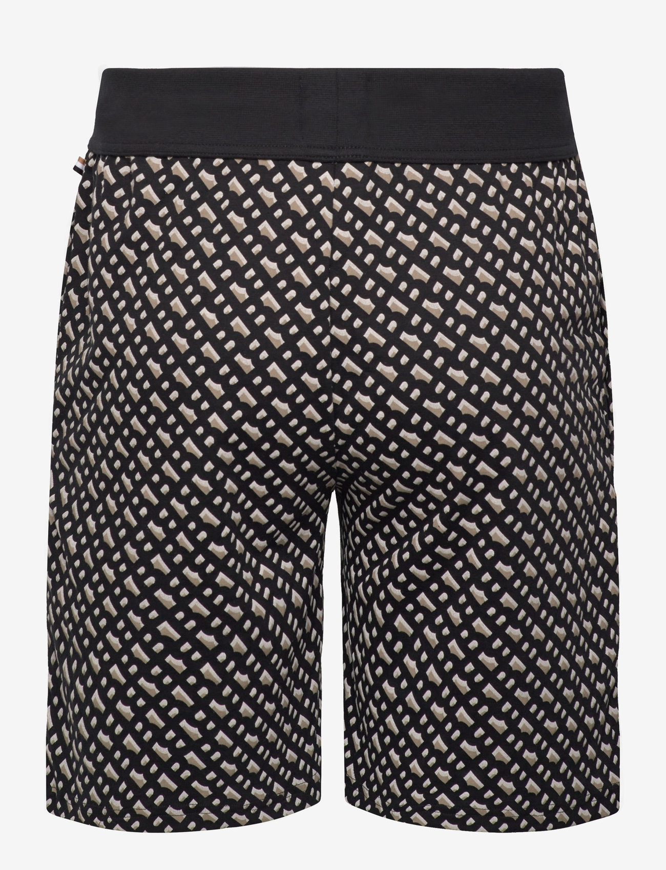 BOSS - Relax Short Set - dark beige - 3