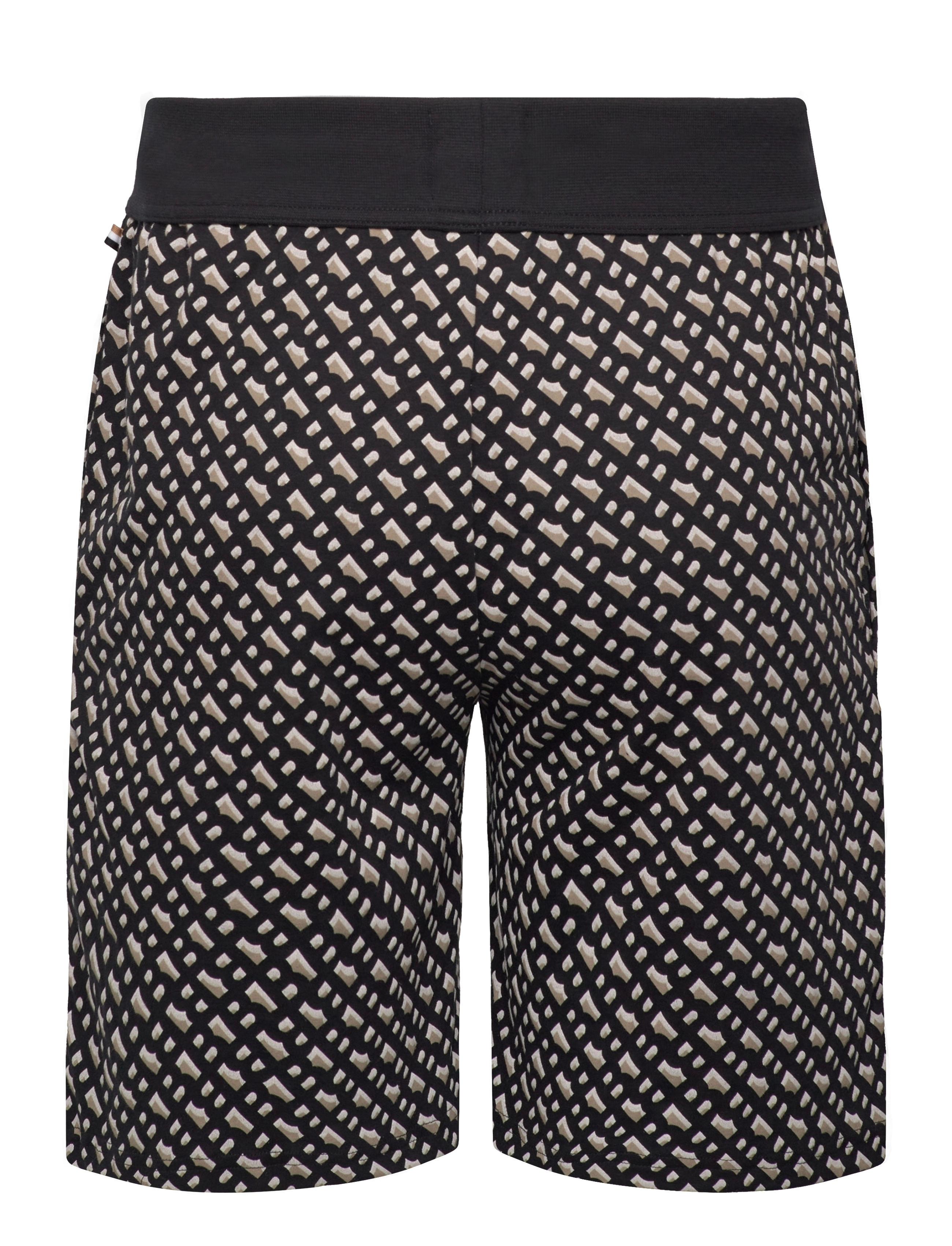 BOSS - Relax Short Set - dark beige - 3