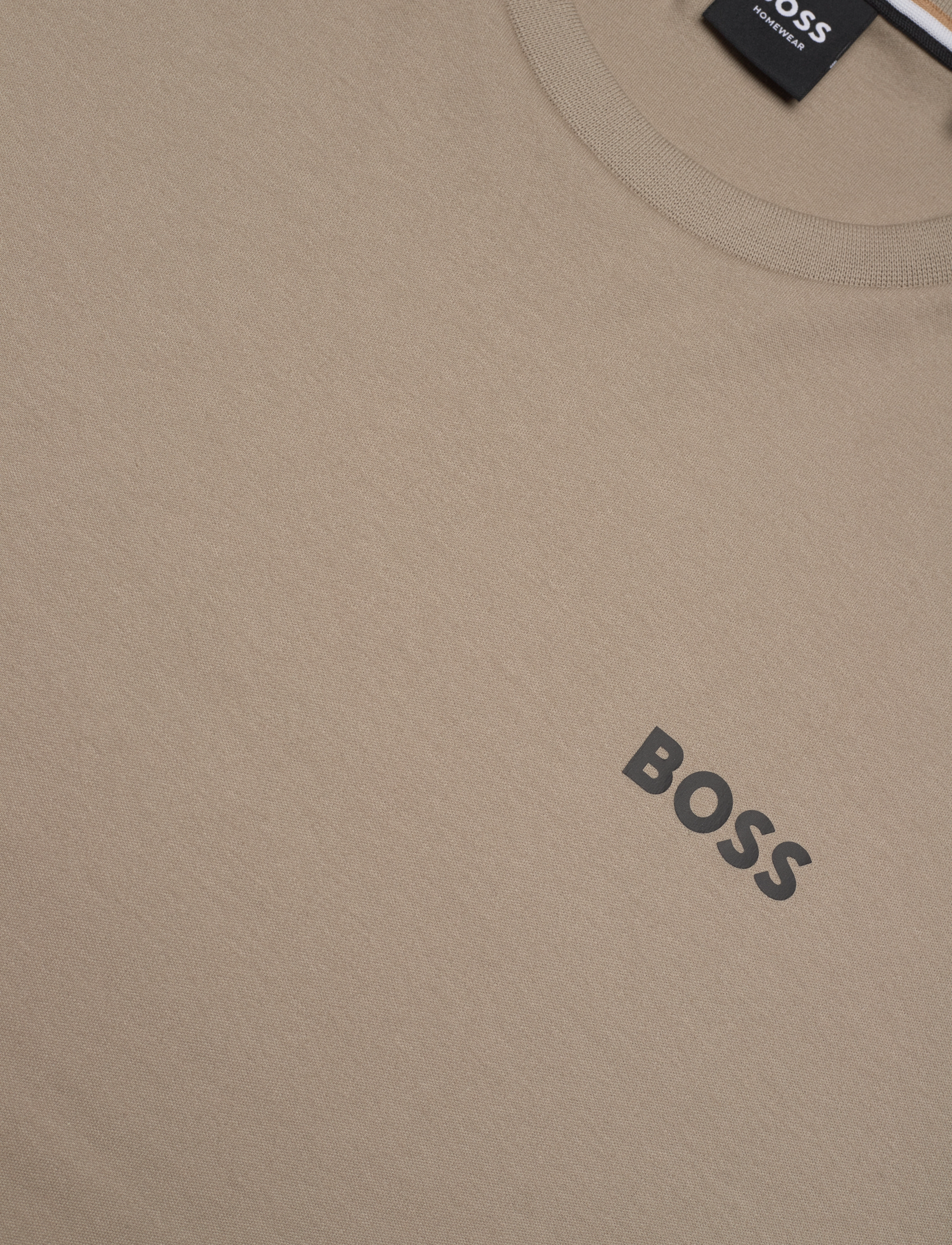 BOSS - Relax Short Set - dark beige - 4