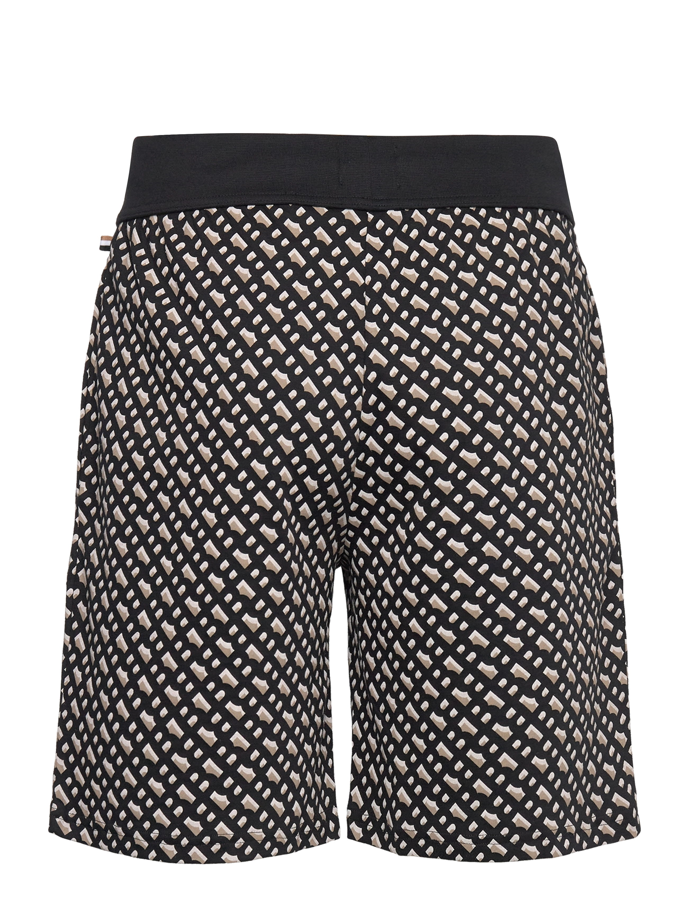 BOSS - Relax Shorts CW - dark beige - 1