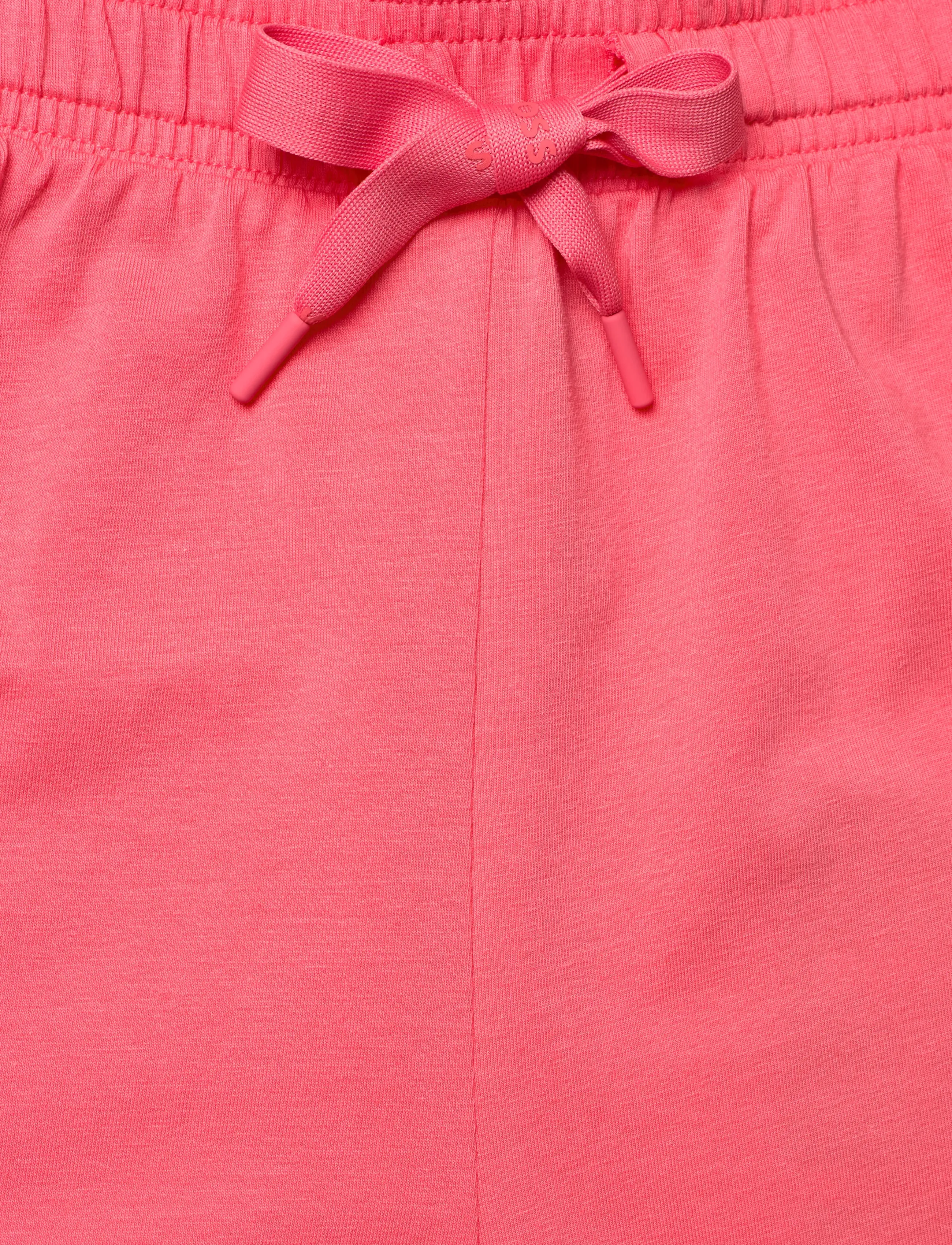 BOSS - CI_Shorts CW - dark pink - 2