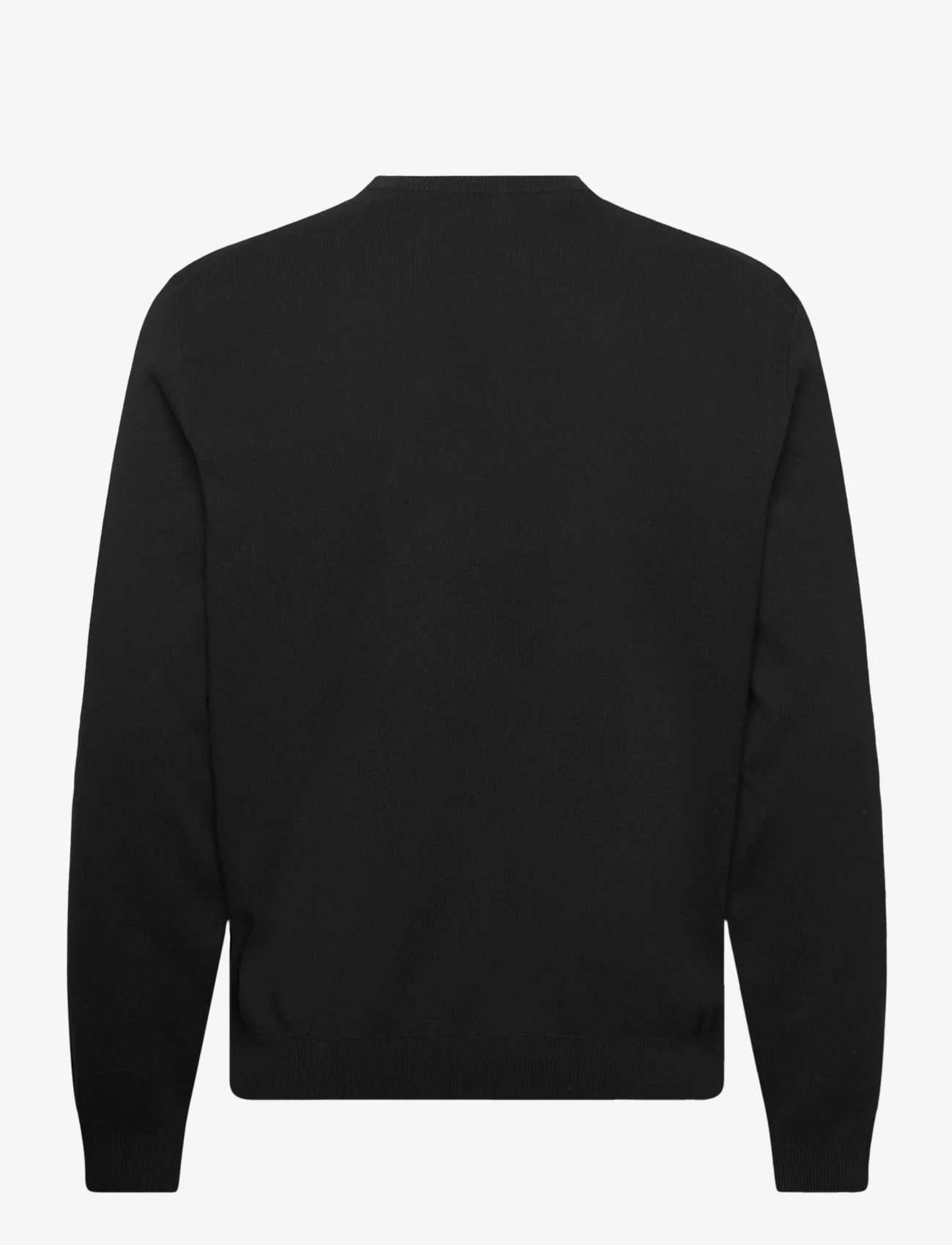 BOSS - Pratello - knitted round necks - black - 1