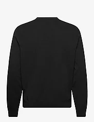 BOSS - Pratello - megztinis su apvalios formos apykakle - black - 1
