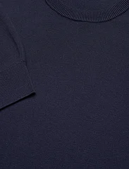 BOSS - Pratello - megztinis su apvalios formos apykakle - dark blue - 2
