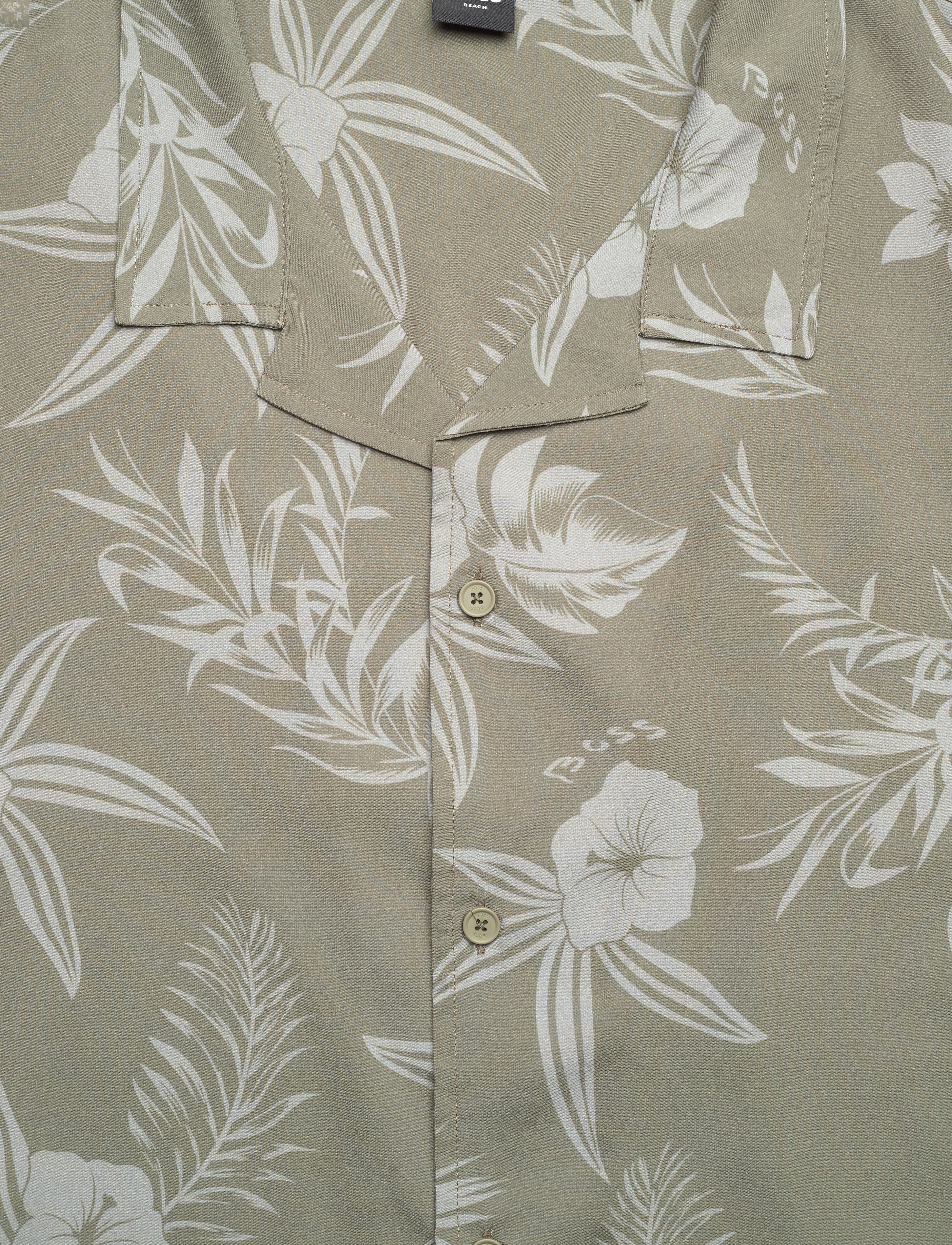 BOSS - Beach Shirt Reev - beige/khaki - 2