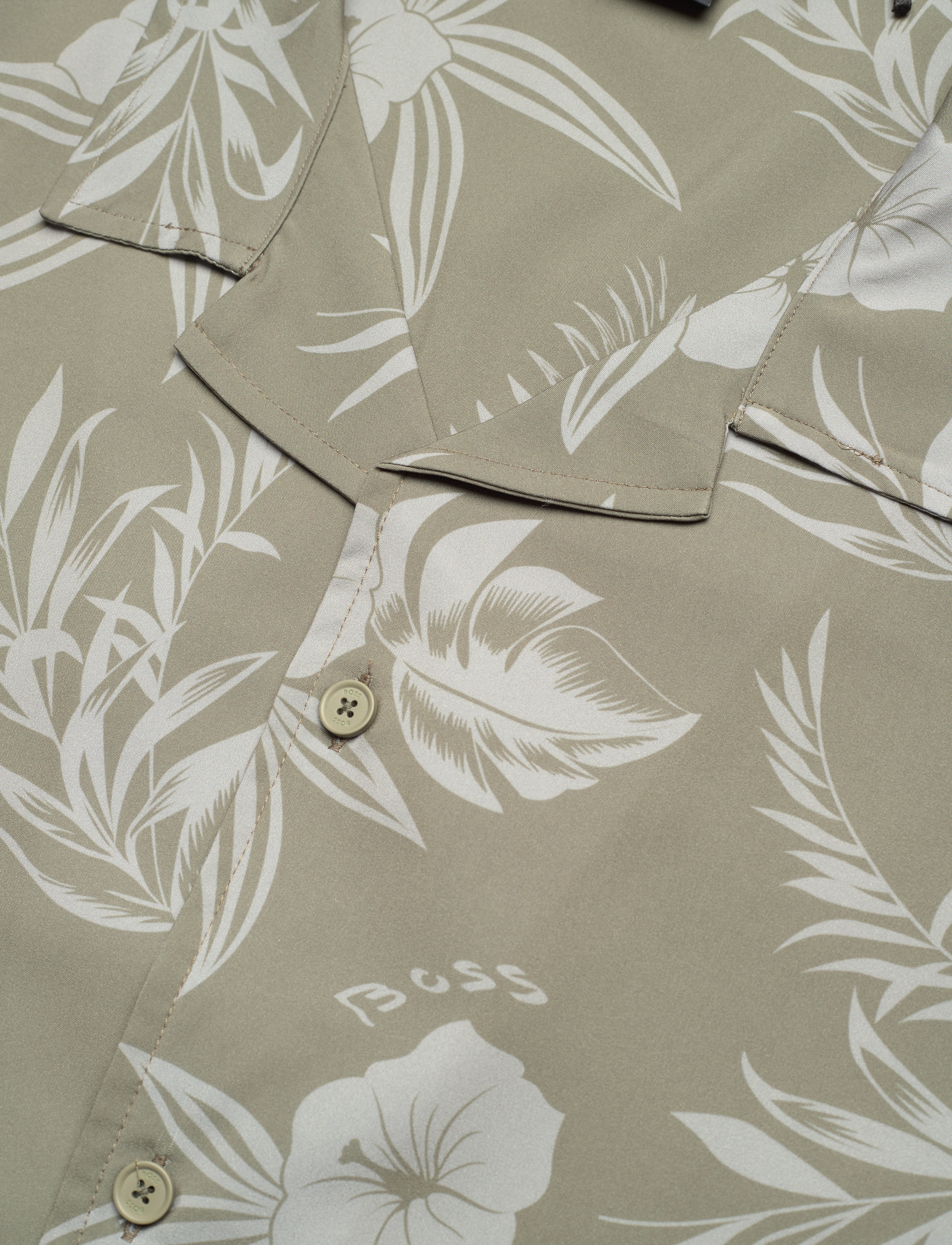 BOSS - Beach Shirt Reev - beige/khaki - 3