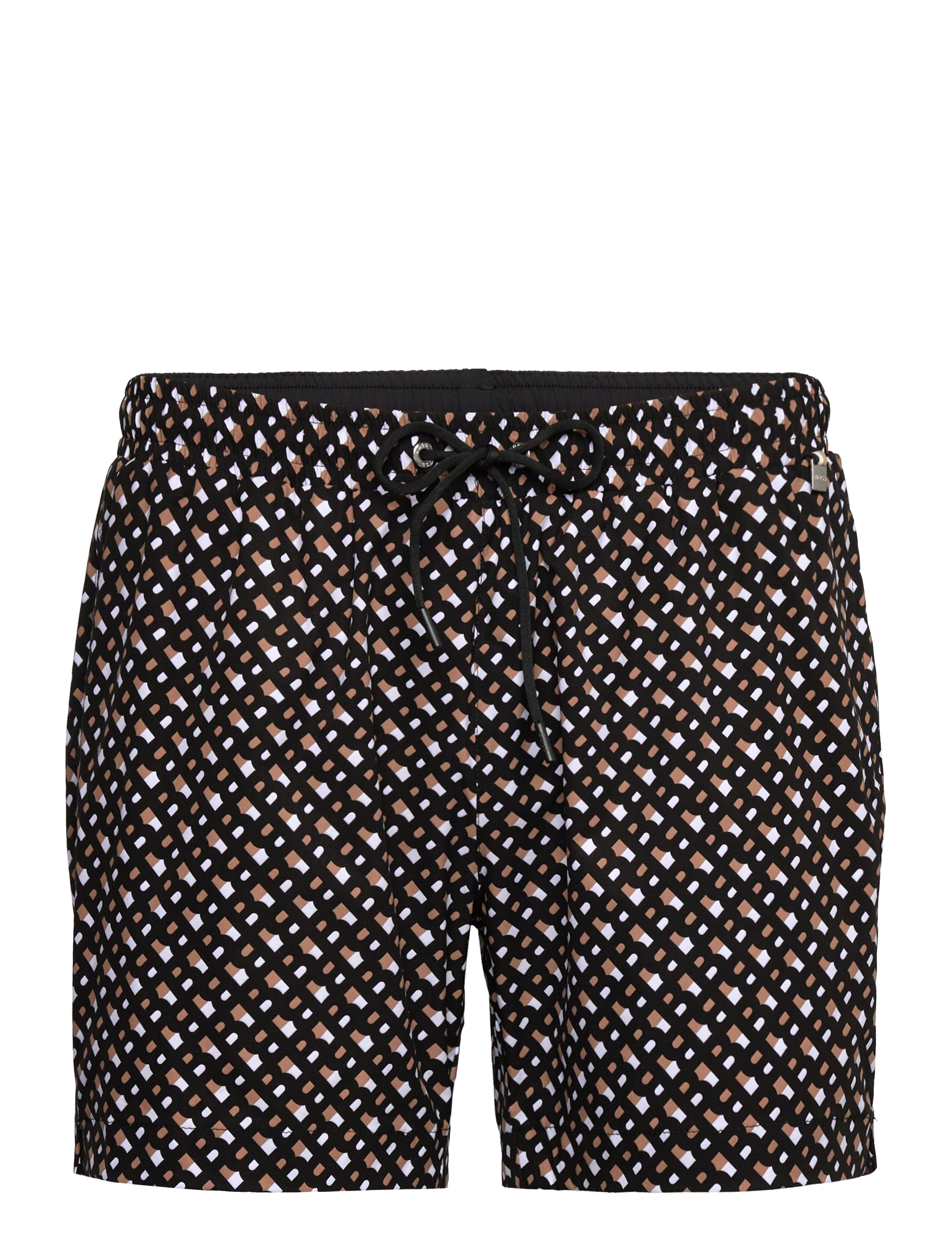 BOSS Manu New, Mænd, Badeshorts, Sort, Str: S