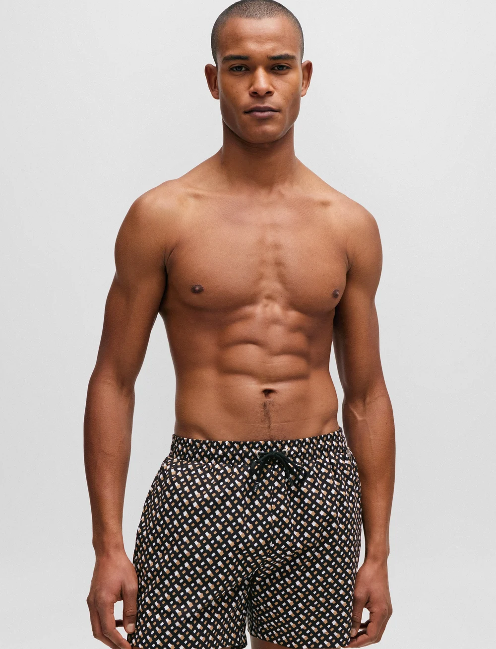 Short de bain boss hotsell