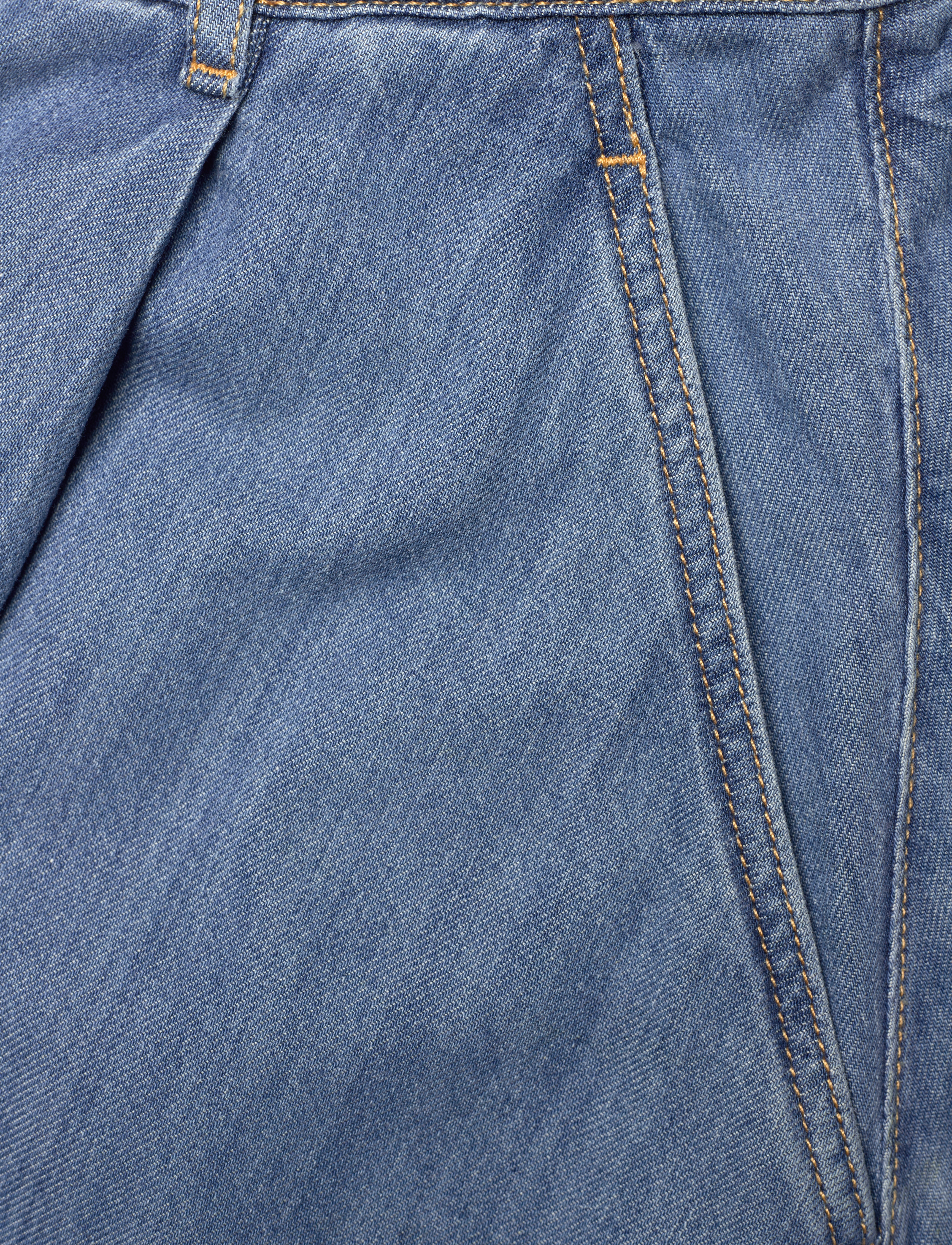 BOSS - DENIM A-LINE SKIRT - turquoise/aqua - 2