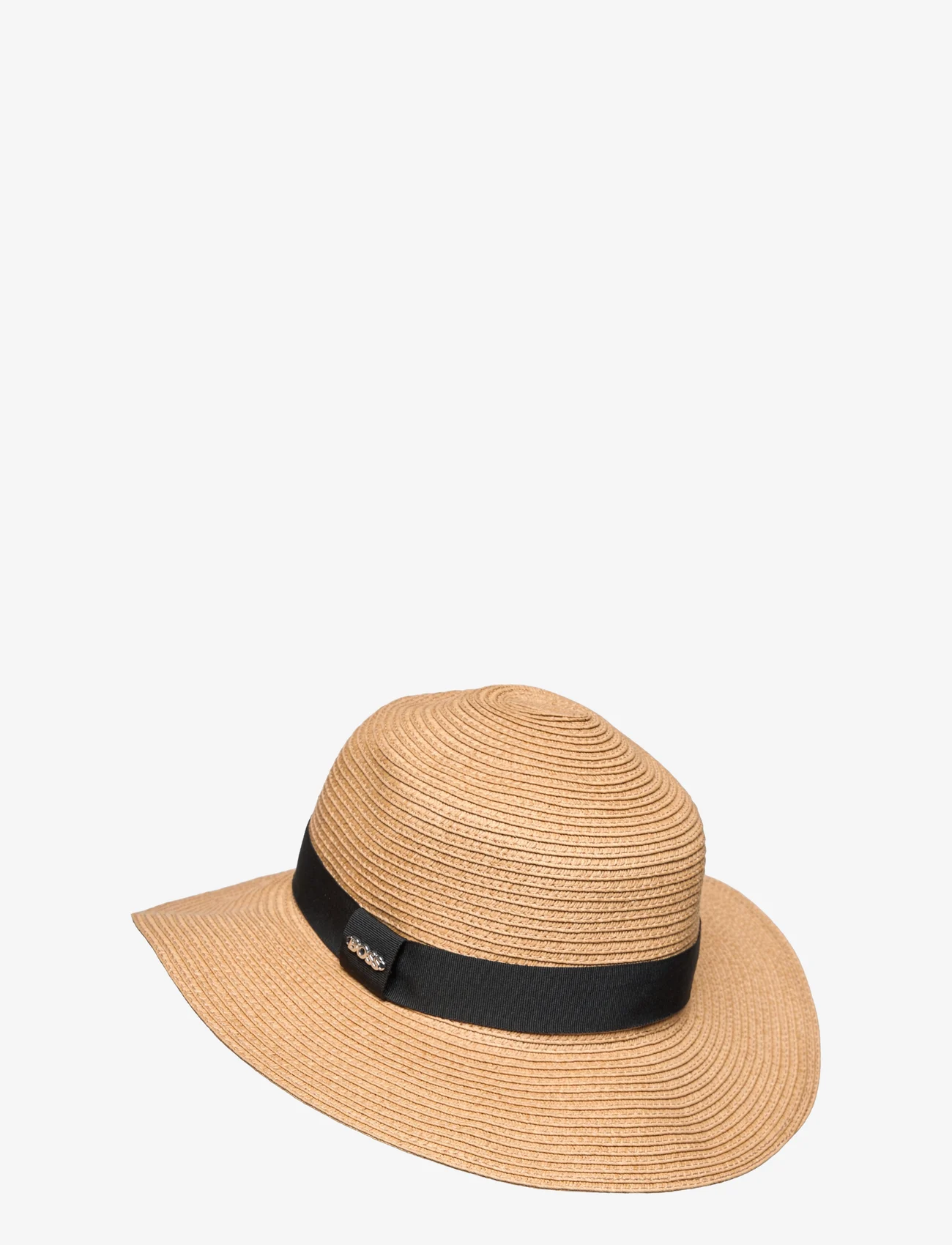 BOSS - Wynona-RA - straw hats - open white - 1
