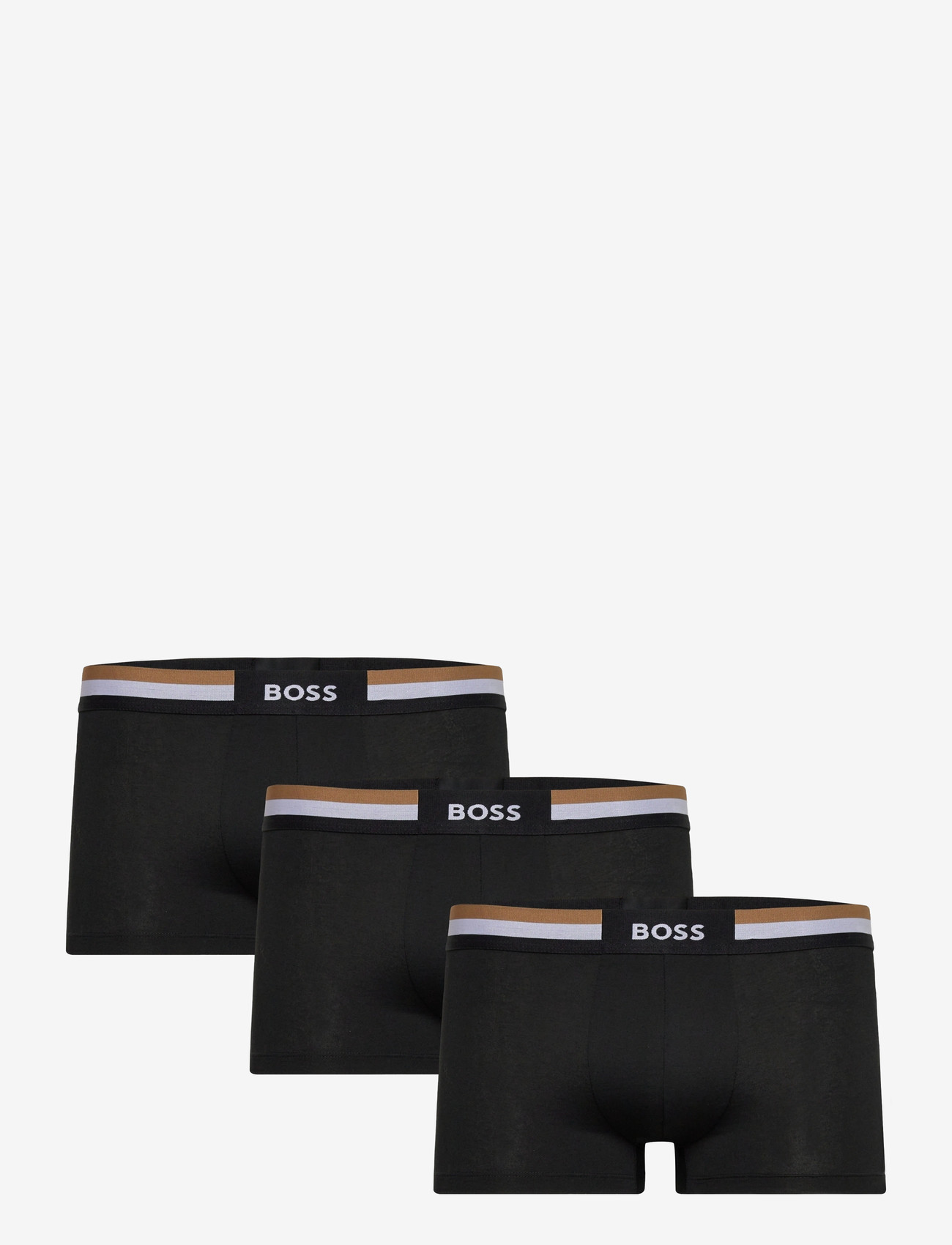 BOSS - Trunk 3P Motion - unterhosen im multipack - black - 0