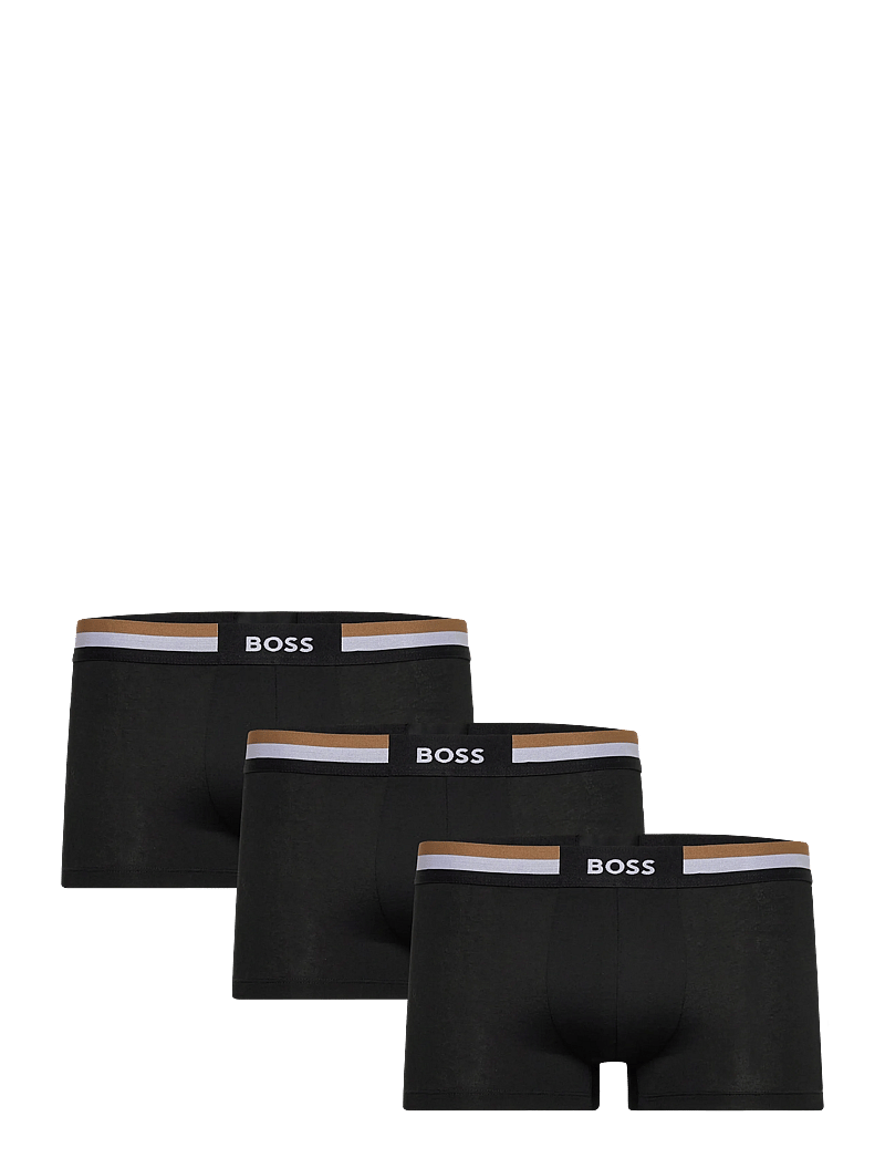 BOSS - Trunk 3P Motion - multipack underbukser - black - 0