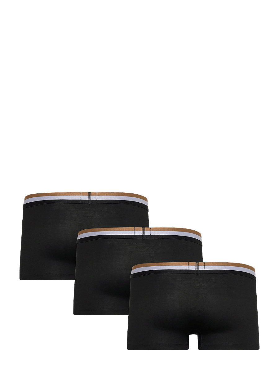BOSS - Trunk 3P Motion - multipack underbukser - black - 1