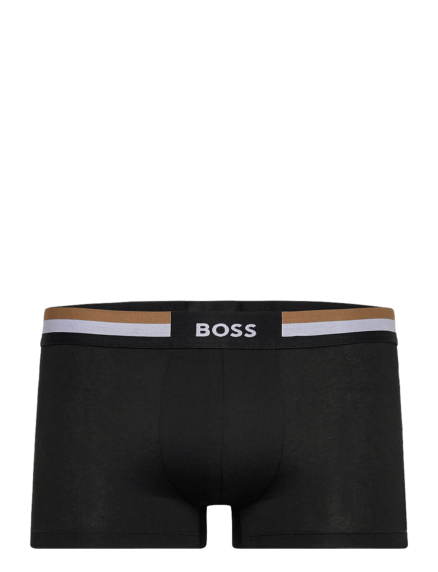BOSS - Trunk 3P Motion - boxerkalsonger - black - 2