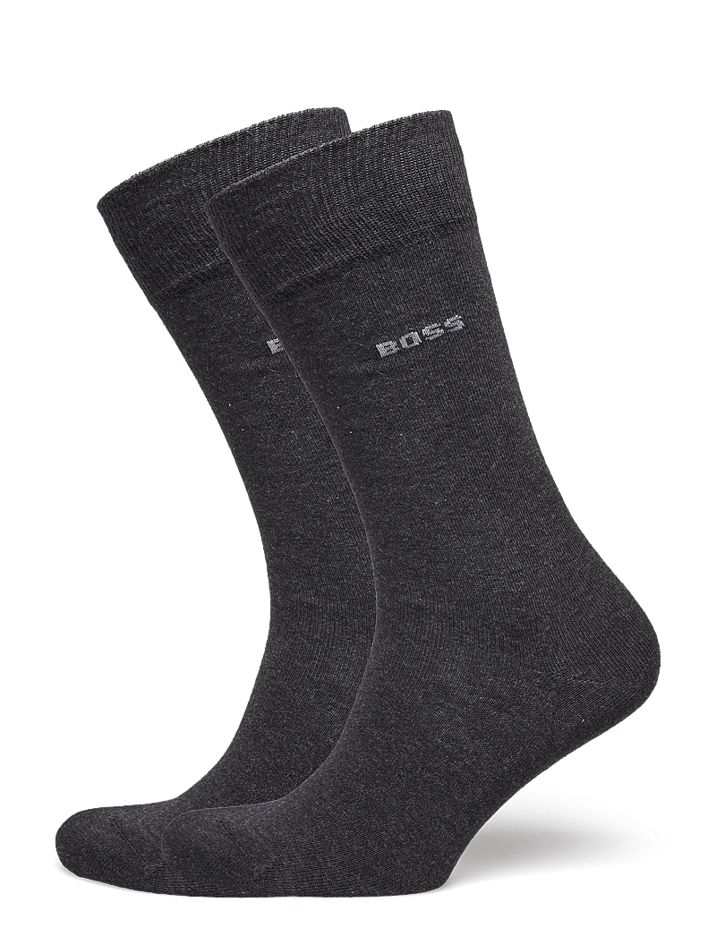 BOSS - 2P RS Uni CC - vanliga strumpor - charcoal - 0