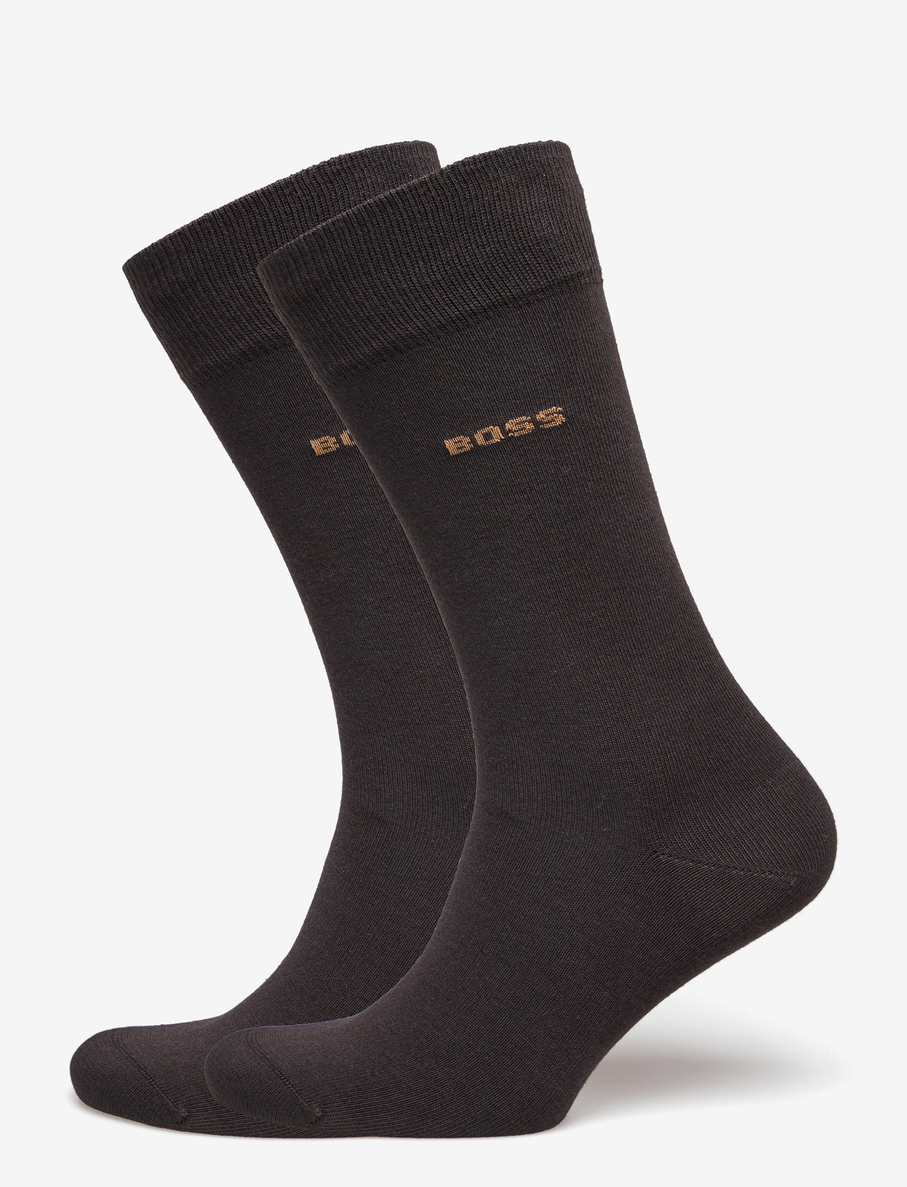 BOSS - 2P RS Uni CC - crew-socken - dark brown - 0