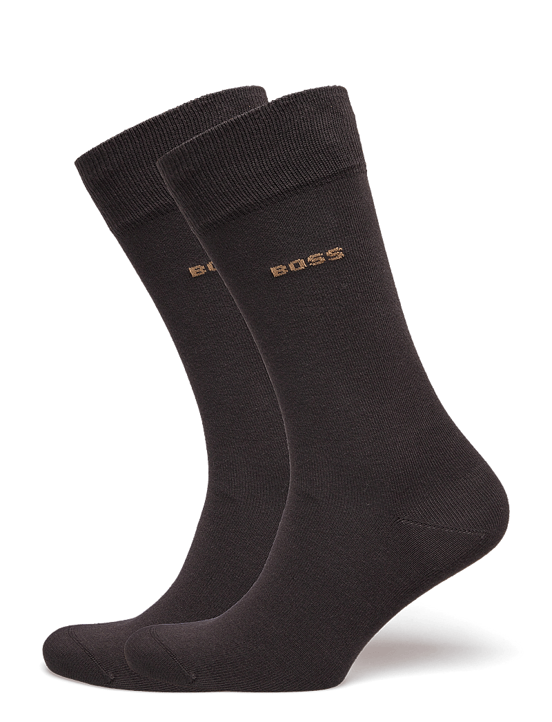 BOSS - 2P RS Uni CC - vanliga strumpor - dark brown - 0