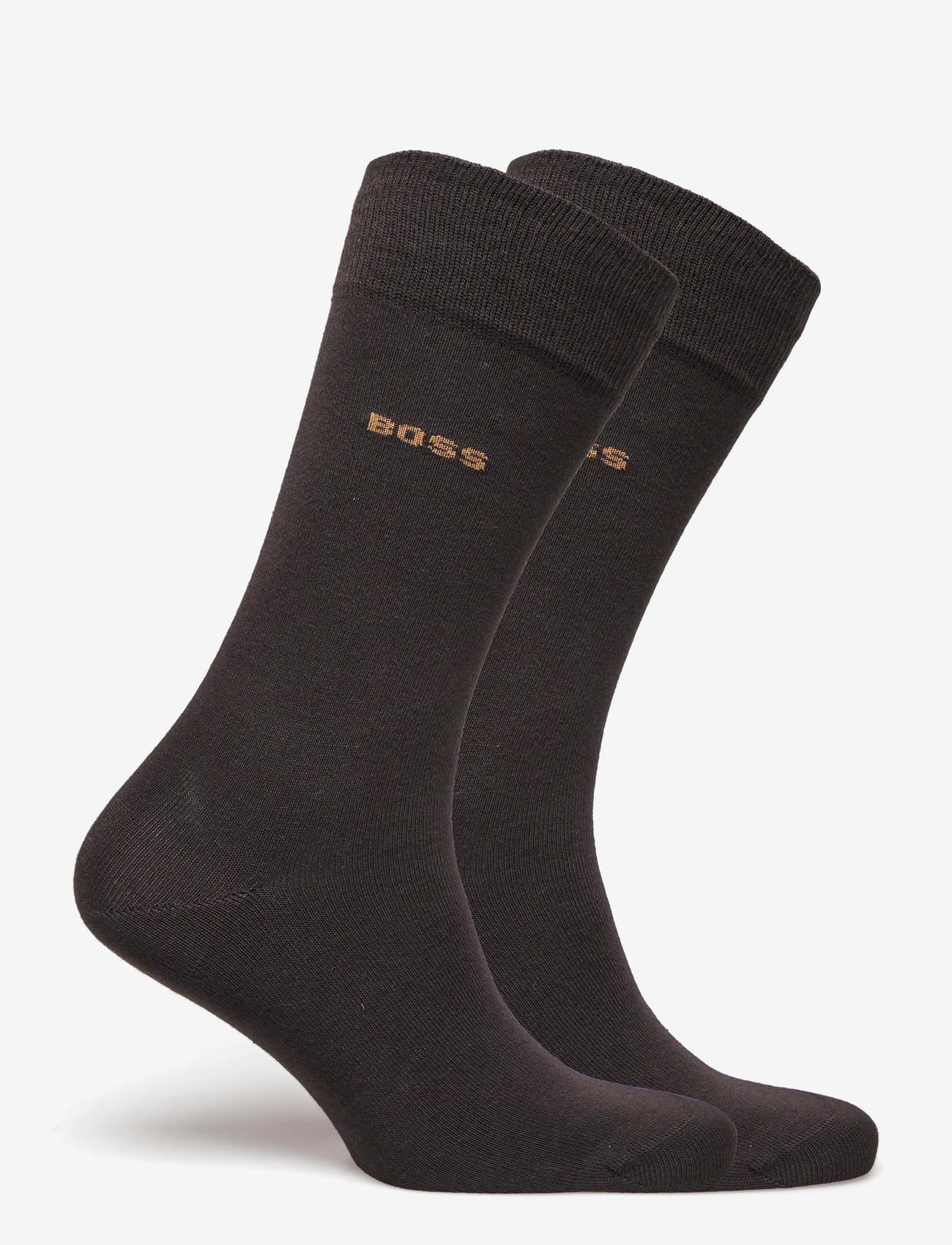 BOSS - 2P RS Uni CC - crew-socken - dark brown - 2