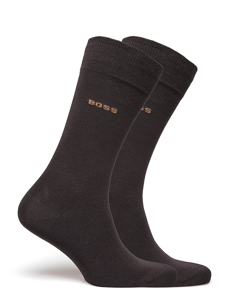 BOSS - 2P RS Uni CC - vanliga strumpor - dark brown - 2