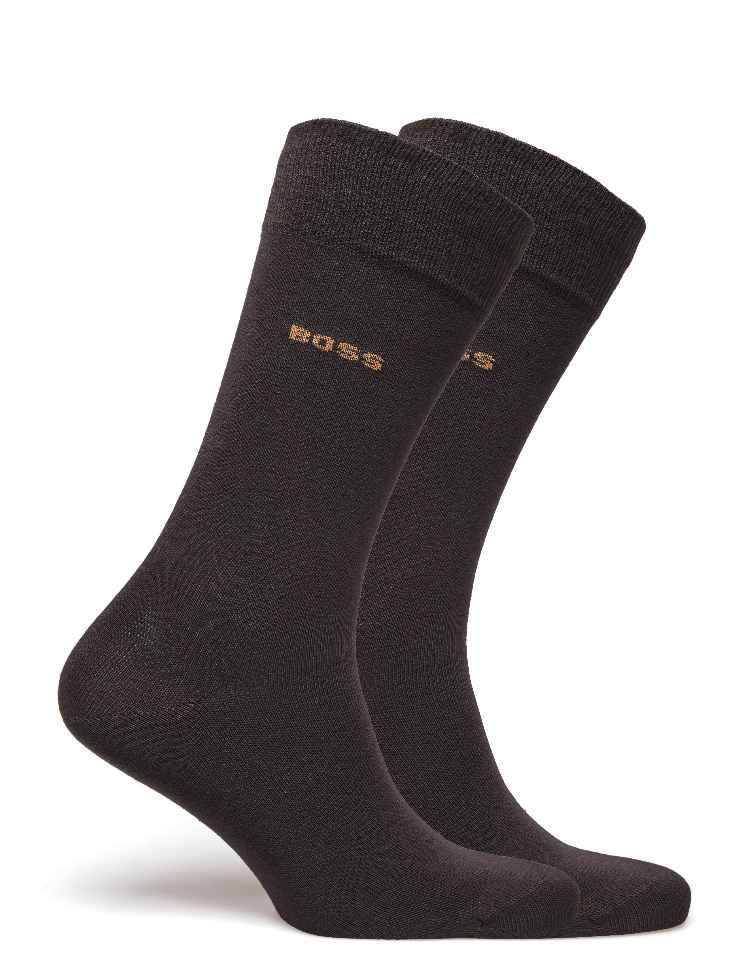 BOSS - 2P RS Uni CC - klassikalised sokid - dark brown - 2